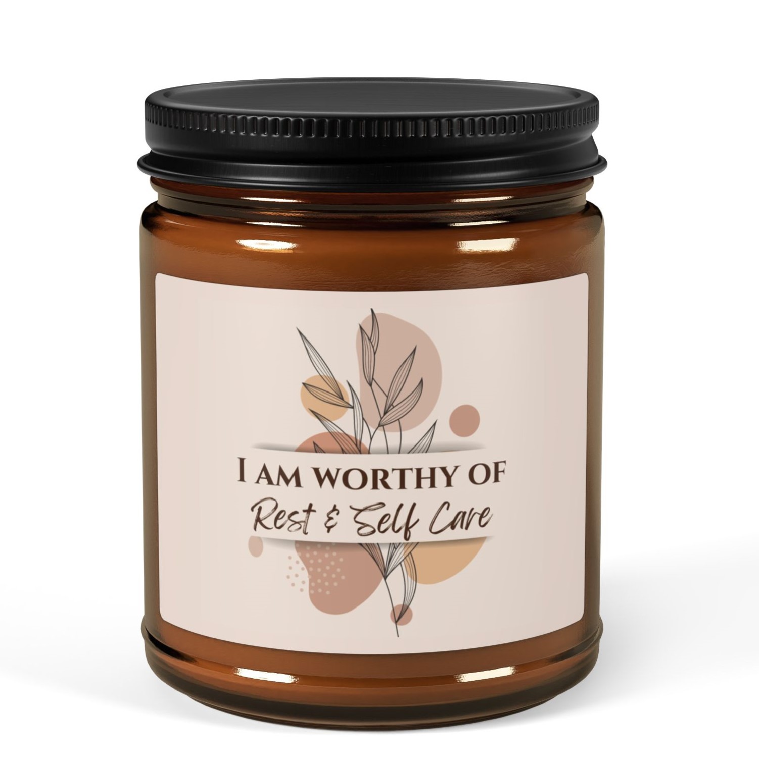 I Am Worthy Affirmation Candle product thumbnail image I Am Worthy Affirmation Candle product thumbnail image