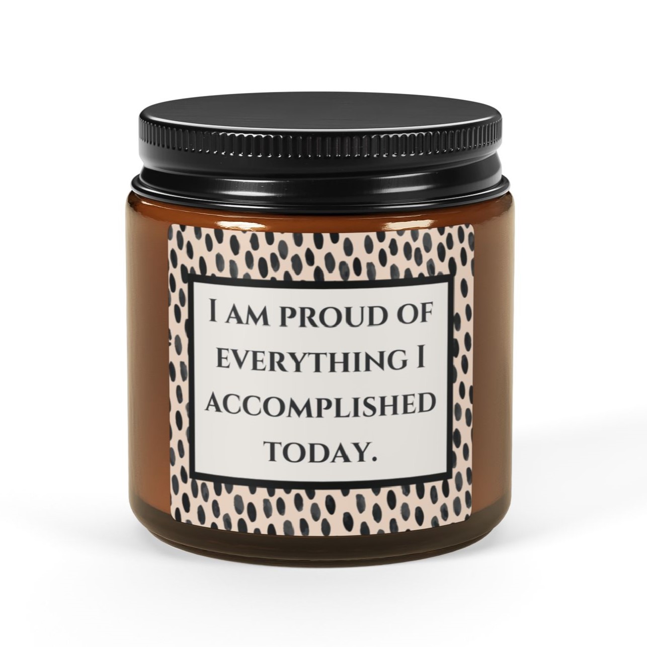 I Am Proud Affirmation Candle product thumbnail image I Am Proud Affirmation Candle product thumbnail image