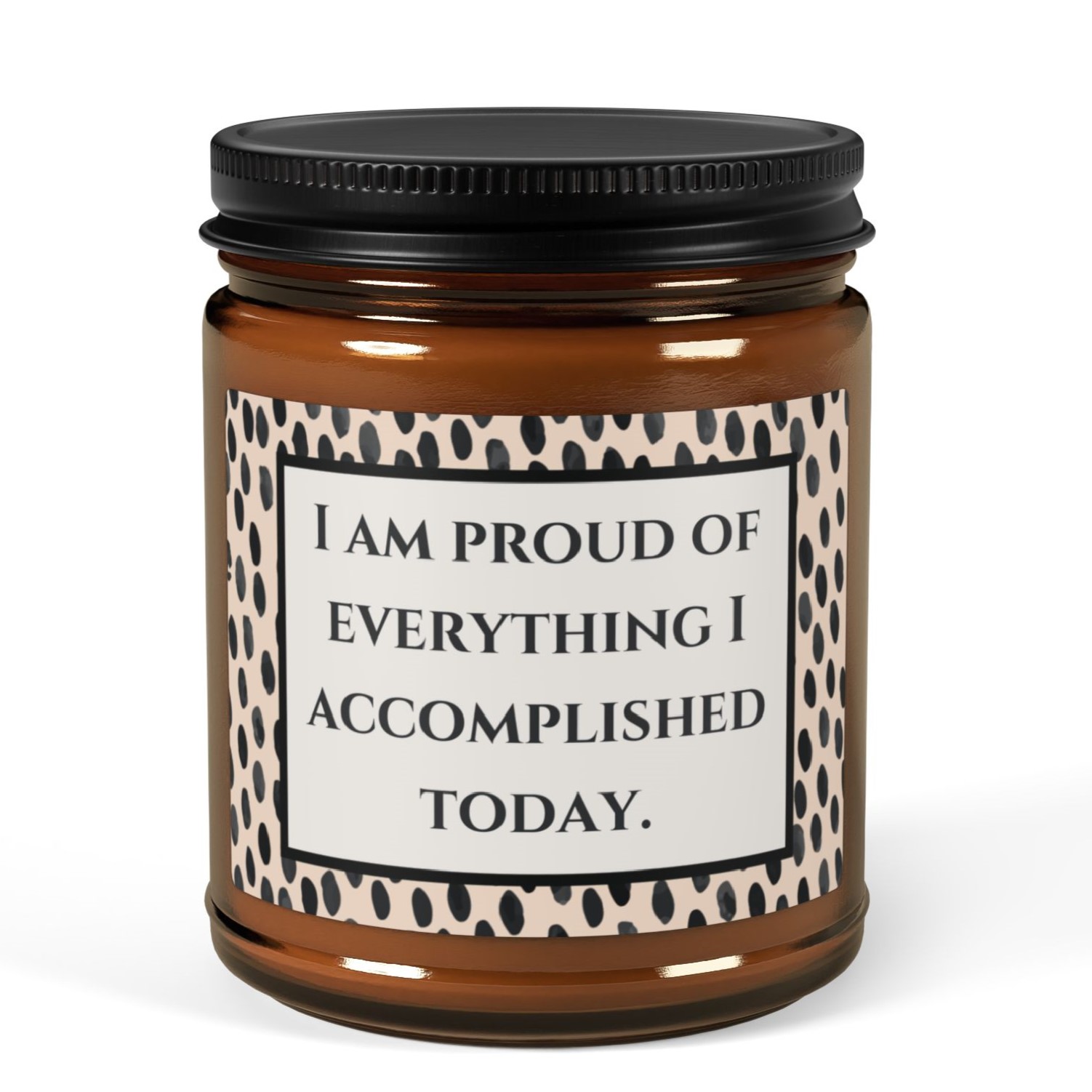 I Am Proud Affirmation Candle product thumbnail image I Am Proud Affirmation Candle product thumbnail image