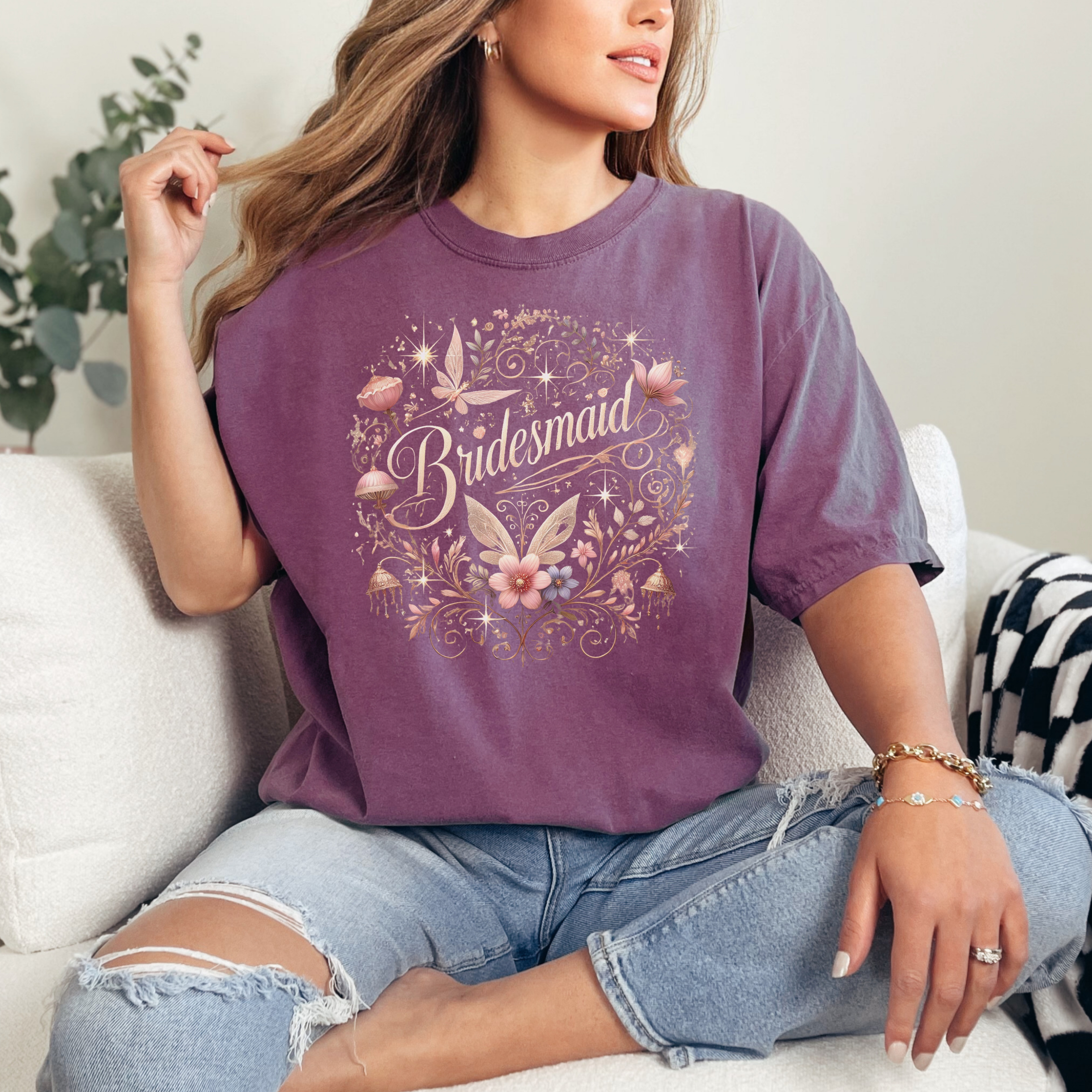 Faircore Bridesmaid T-shirt product thumbnail image Faircore Bridesmaid T-shirt product thumbnail image