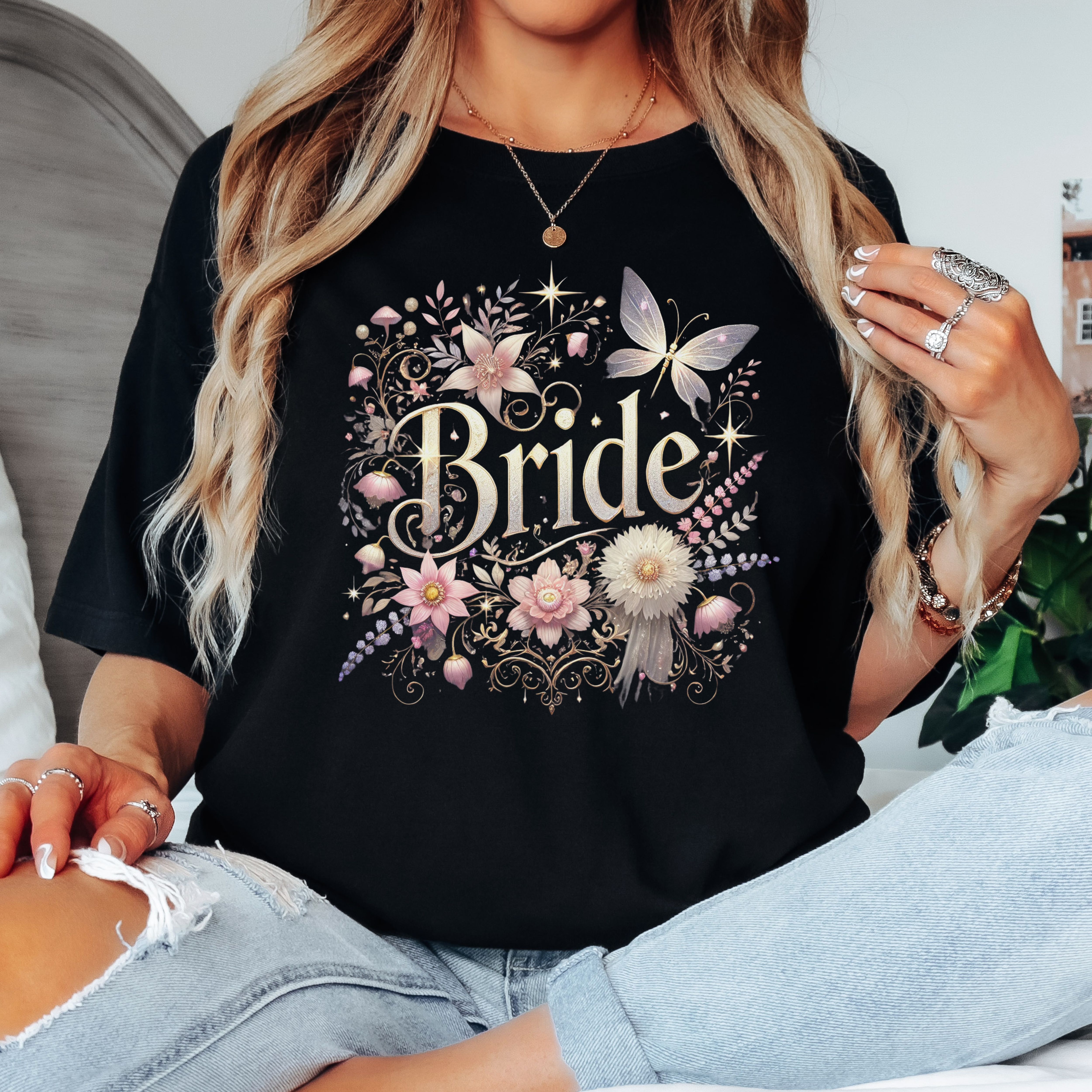 Fairycore Bride T-shirt product thumbnail image Fairycore Bride T-shirt product thumbnail image