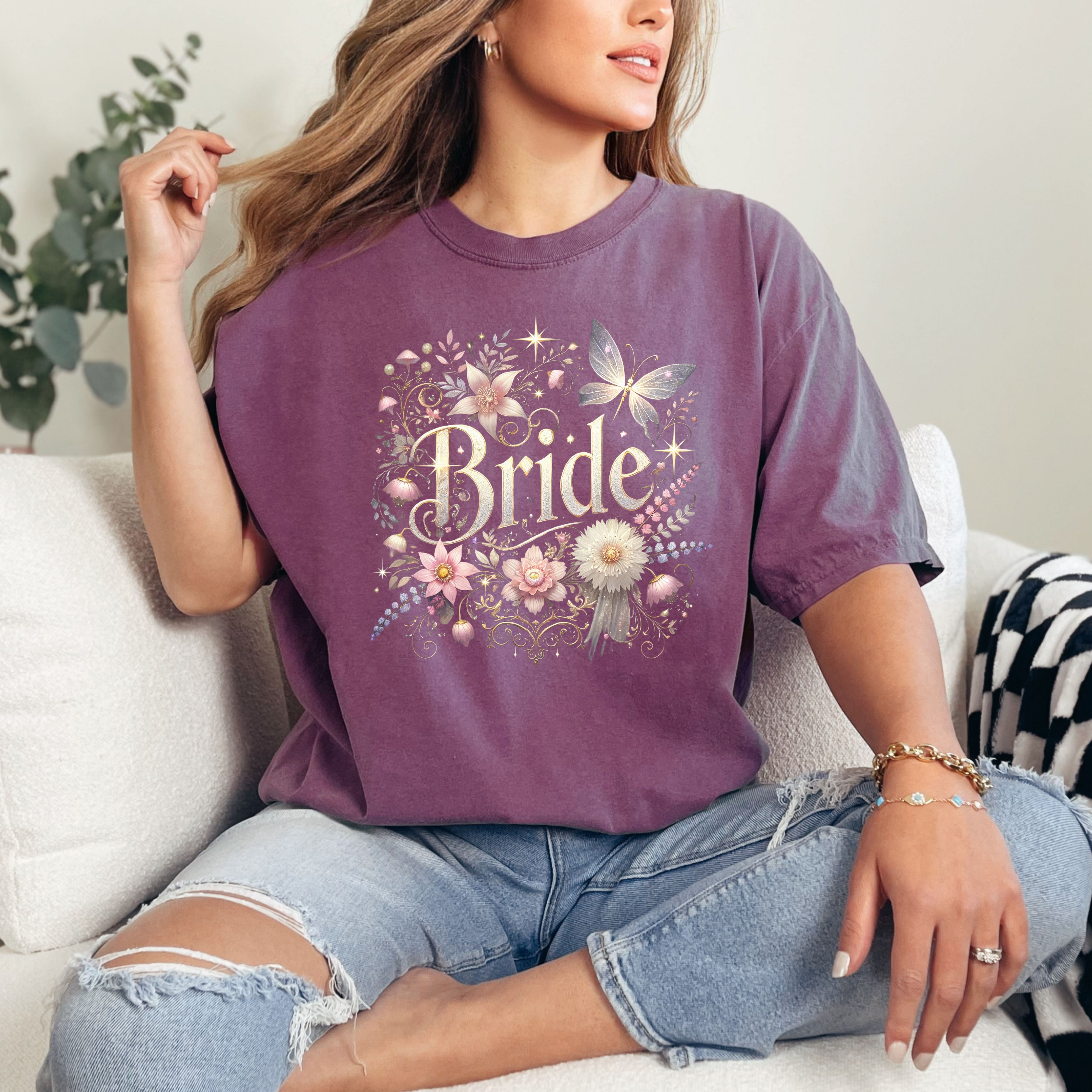 Fairycore Bride T-shirt product thumbnail image Fairycore Bride T-shirt product thumbnail image
