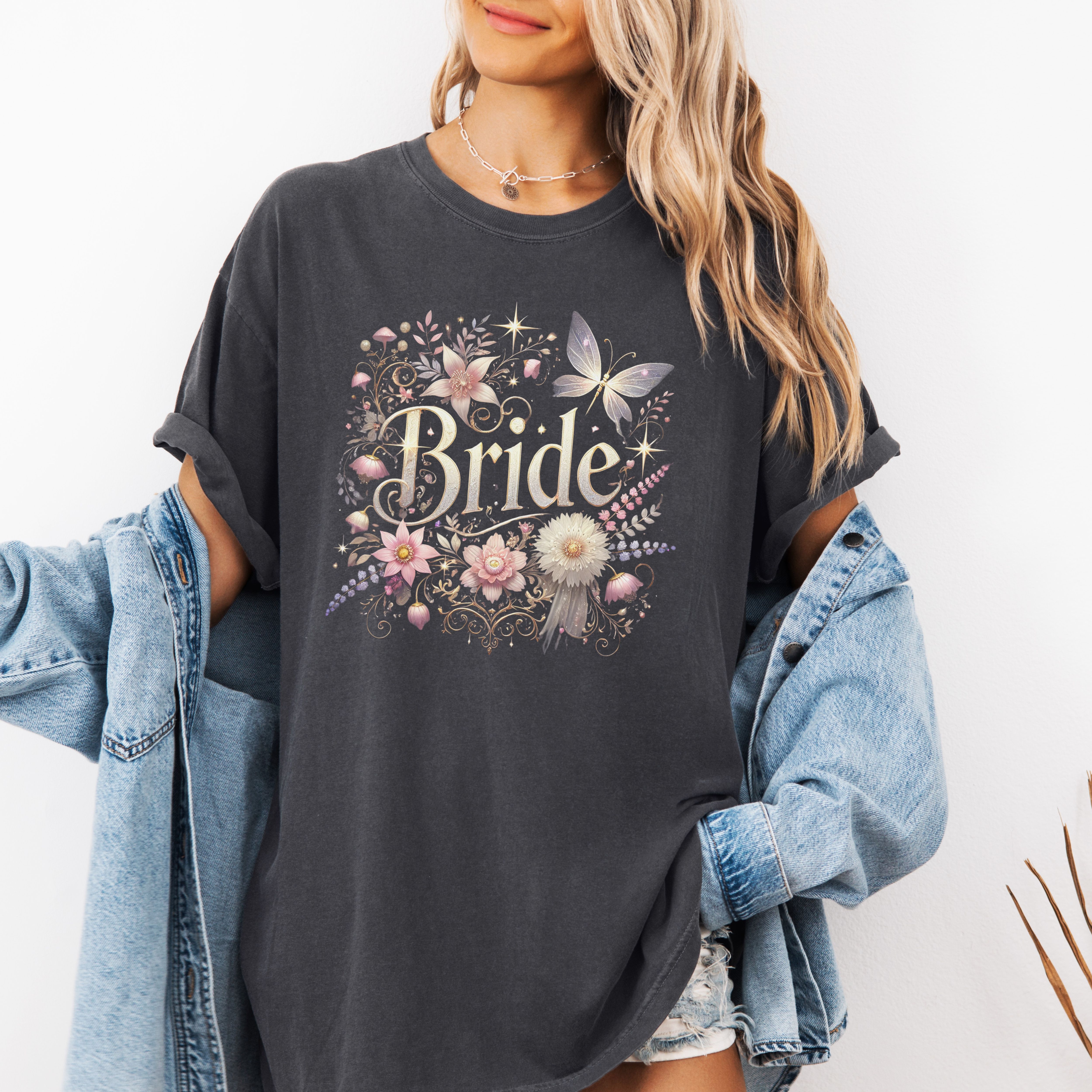 Fairycore Bride T-shirt product thumbnail image Fairycore Bride T-shirt product thumbnail image