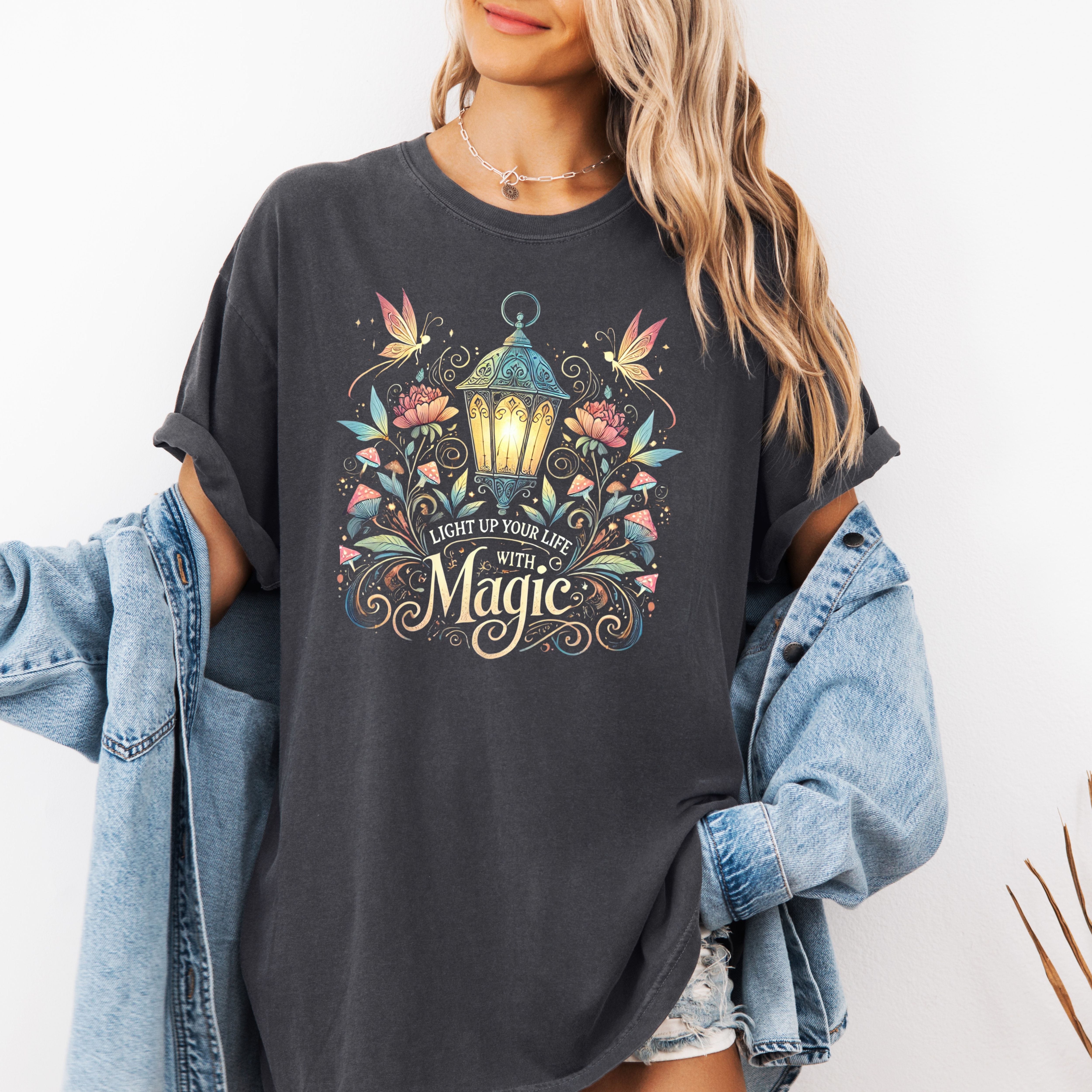 Fairy Lantern T-shirt product thumbnail image Fairy Lantern T-shirt product thumbnail image