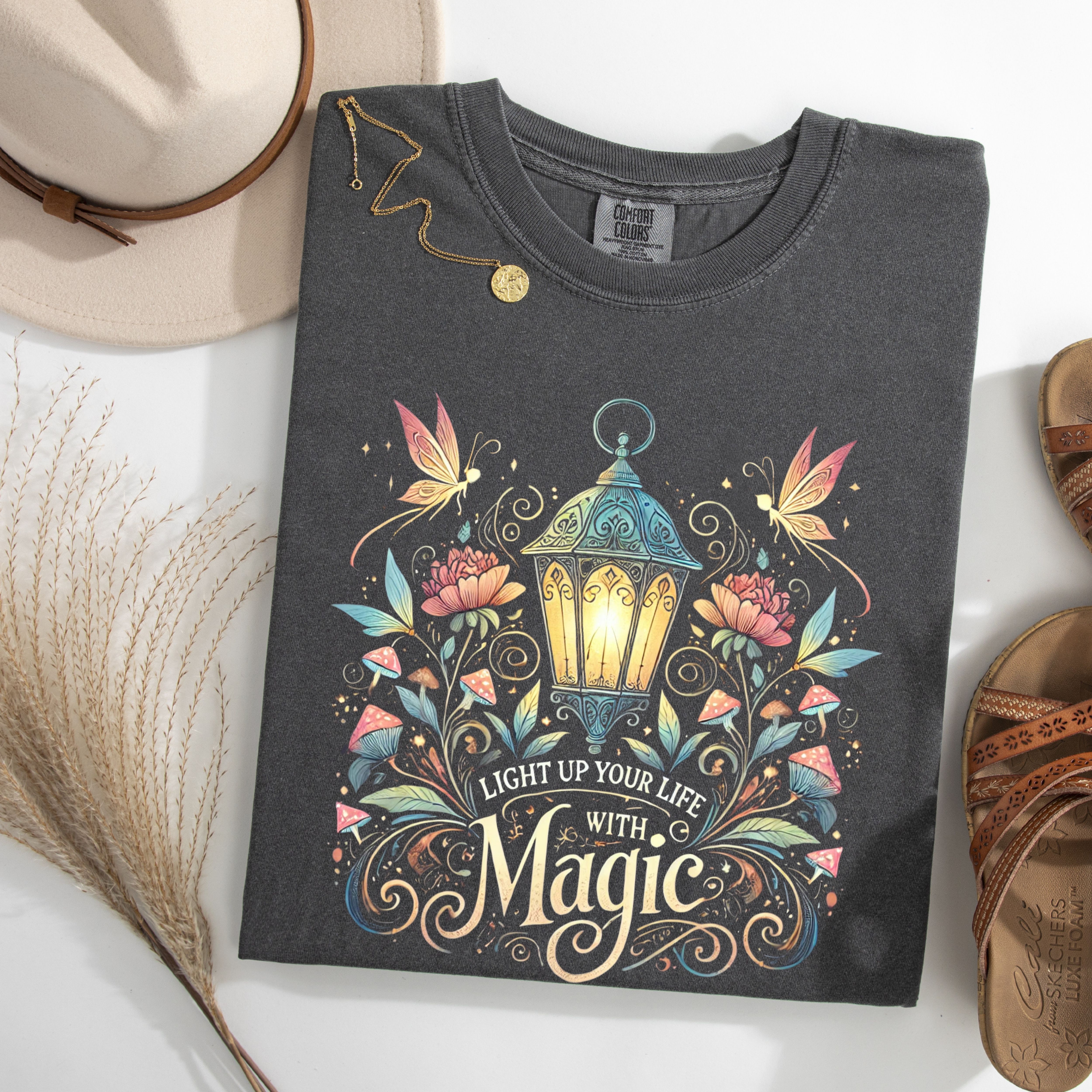 Fairy Lantern T-shirt product thumbnail image Fairy Lantern T-shirt product thumbnail image