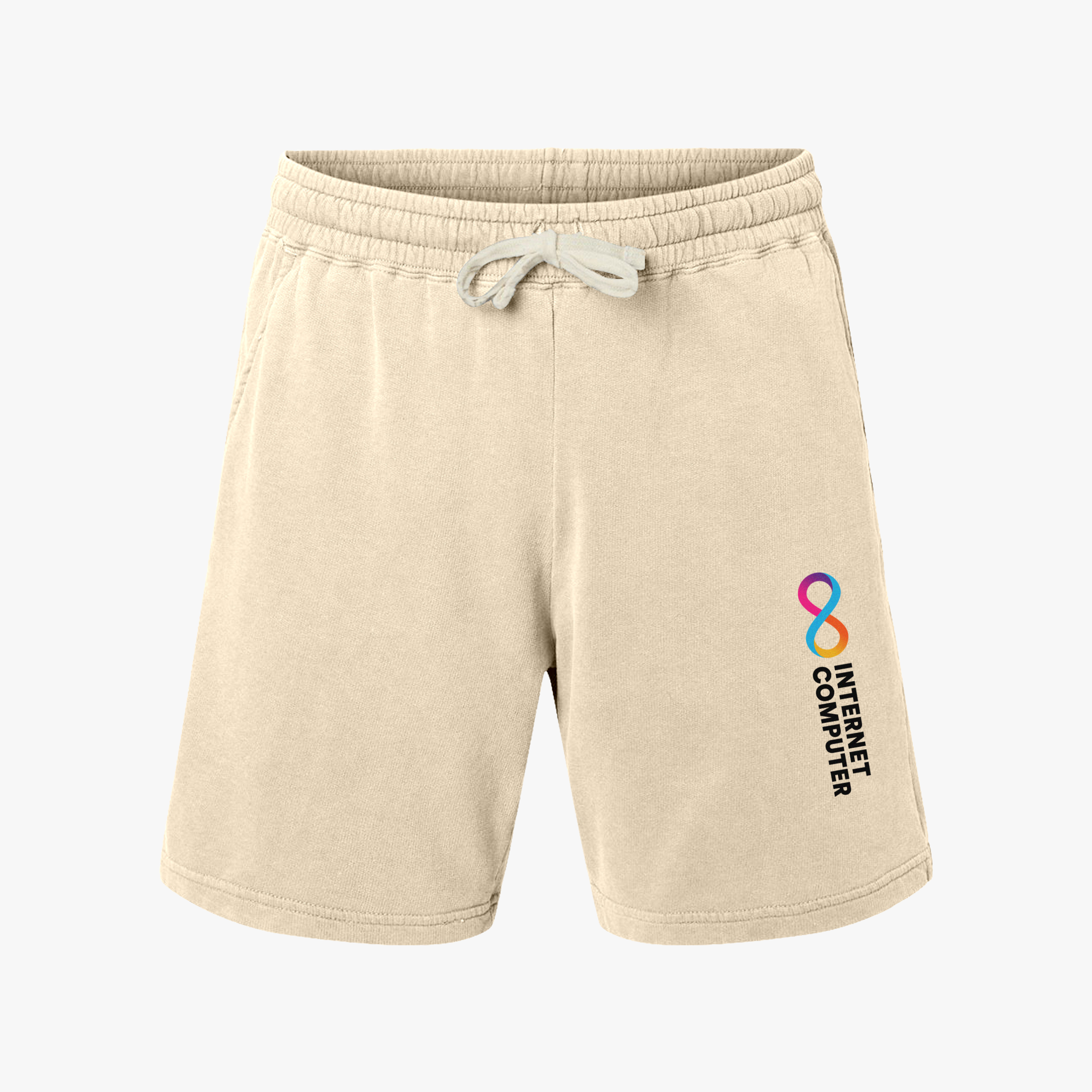 Internet Computer Fleece Sweat Shorts Internet Computer Fleece Sweat Shorts
