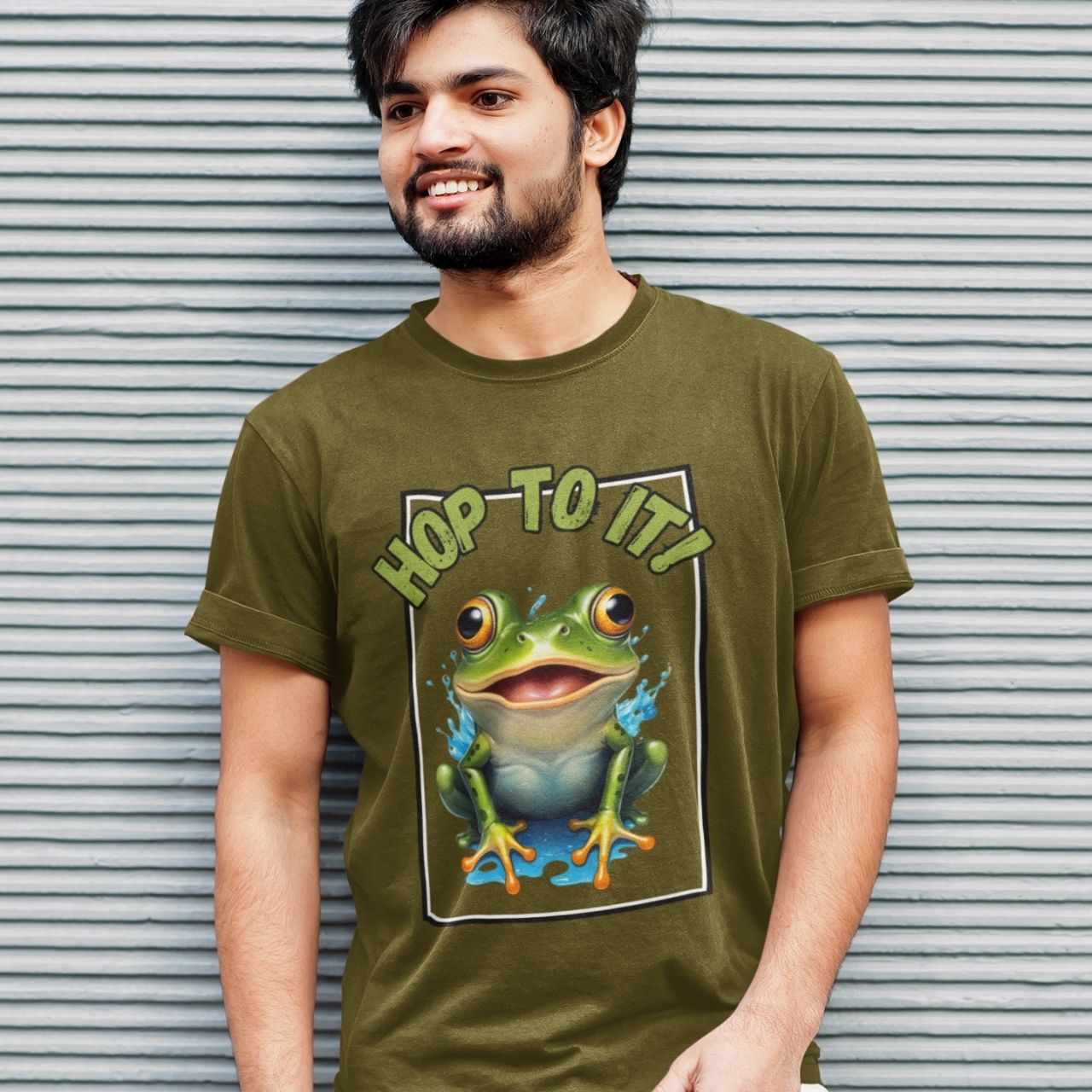 T-Shirt for men and women "Hop to it! Shirt", summer clothes casual regular fit, top clothes for daily wear. short sleeve tee. T-Shirt for men and women "Hop to it! Shirt", summer clothes casual regular fit, top clothes for daily wear. short sleeve tee.