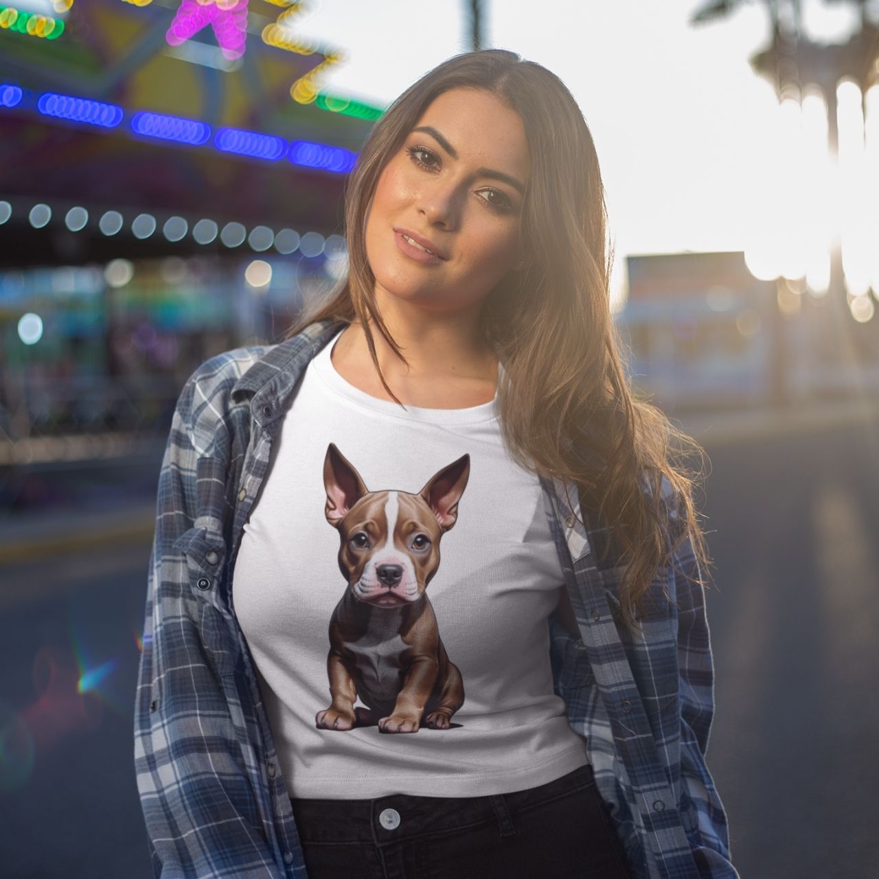 "Puppy Pitbull" T-Shirt – Adorable Style for Everyday Comfort! "Puppy Pitbull" T-Shirt – Adorable Style for Everyday Comfort!