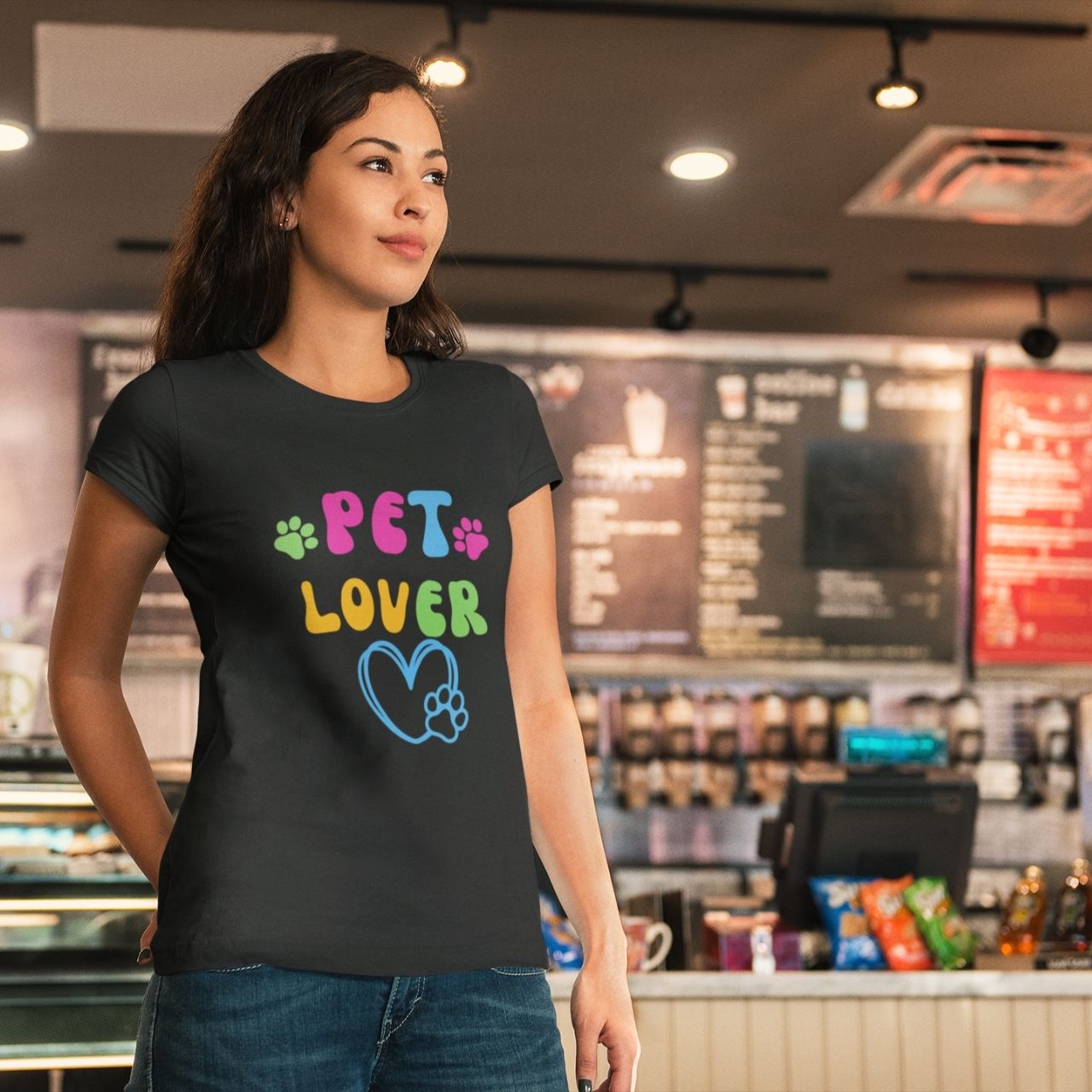 T-Shirt for men and women "Pet Lover Shirt", summer clothes casual regular fit, top clothes for daily wear. short sleeve tee. product thumbnail image