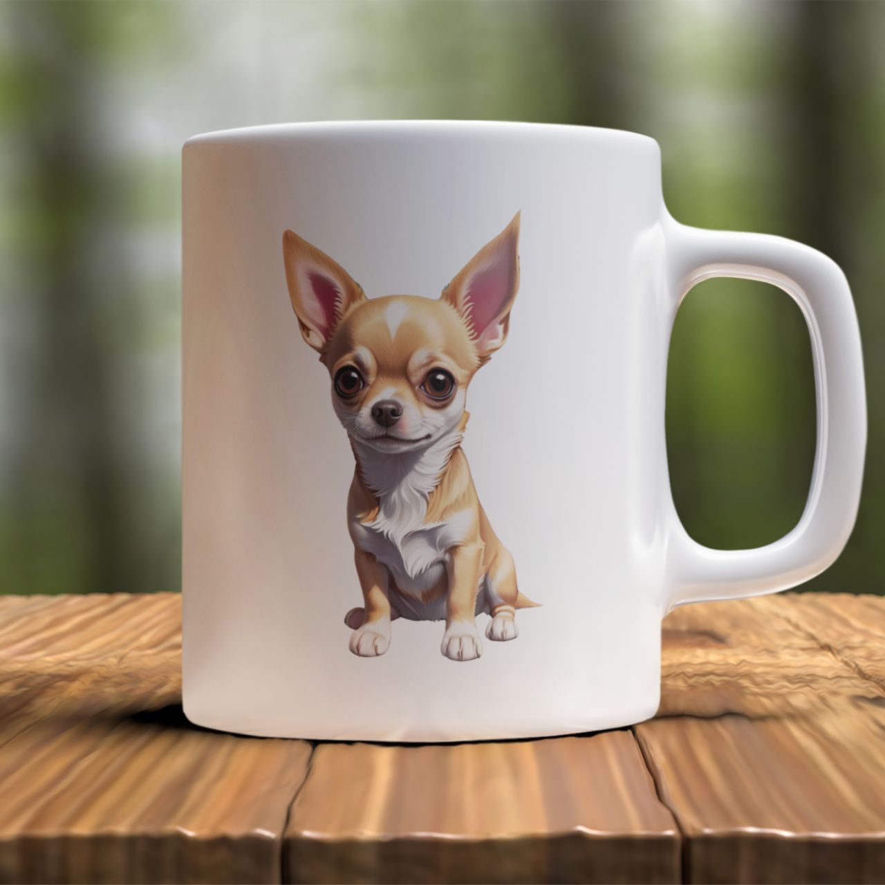 Mug 11oz "Puppy chihuahua", coffee mug, ice cold mug, great for work and personal time mug, Mug 11oz "Puppy chihuahua", coffee mug, ice cold mug, great for work and personal time mug,