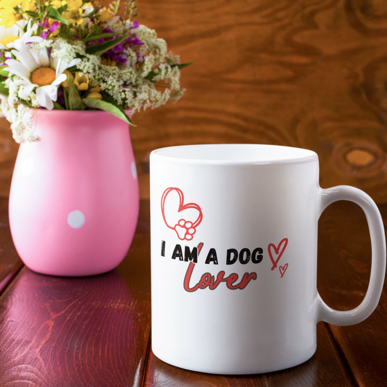 Mug 11oz "Dog Lover", coffee mug, ice cold mug, great for work and personal time mug, Mug 11oz "Dog Lover", coffee mug, ice cold mug, great for work and personal time mug,