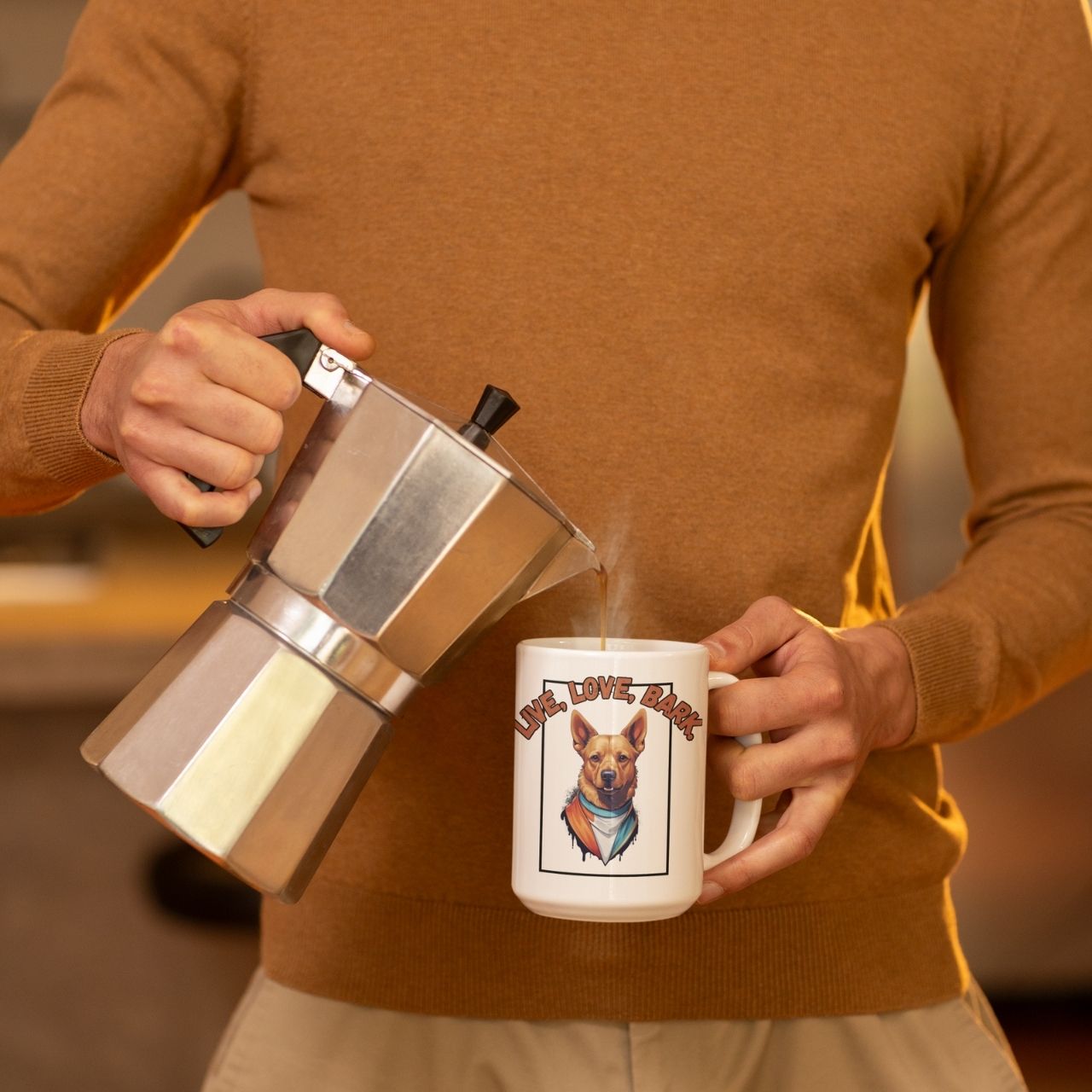 Mug 11oz "Live, Love, Bark", coffee mug, ice cold mug, great for work and personal time mug, Mug 11oz "Live, Love, Bark", coffee mug, ice cold mug, great for work and personal time mug,