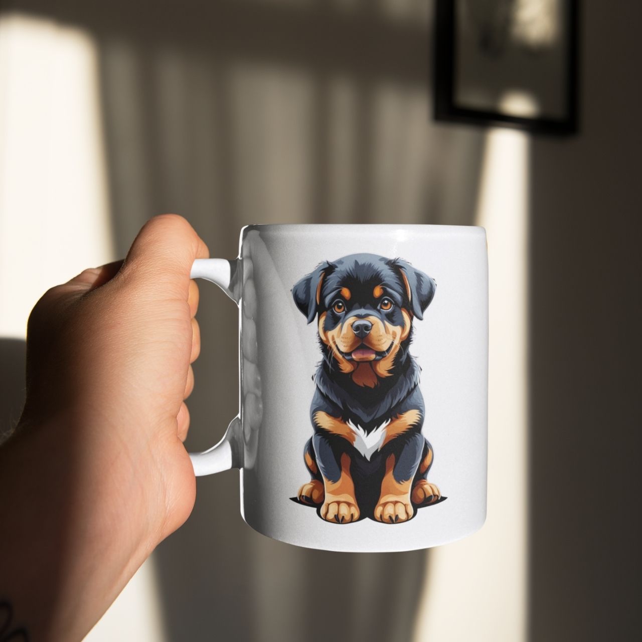 Mug 11oz "Baby Rottweiler", coffee mug, ice cold mug, great for work and personal time mug, Mug 11oz "Baby Rottweiler", coffee mug, ice cold mug, great for work and personal time mug,