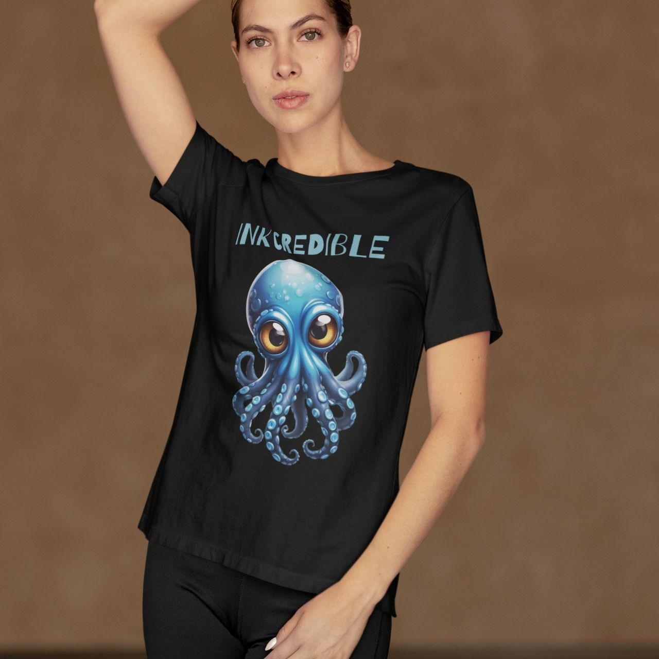 T-Shirt for men and women "Inkcredible Shirt", summer clothes casual regular fit, top clothes for daily wear. short sleeve tee. product thumbnail image
