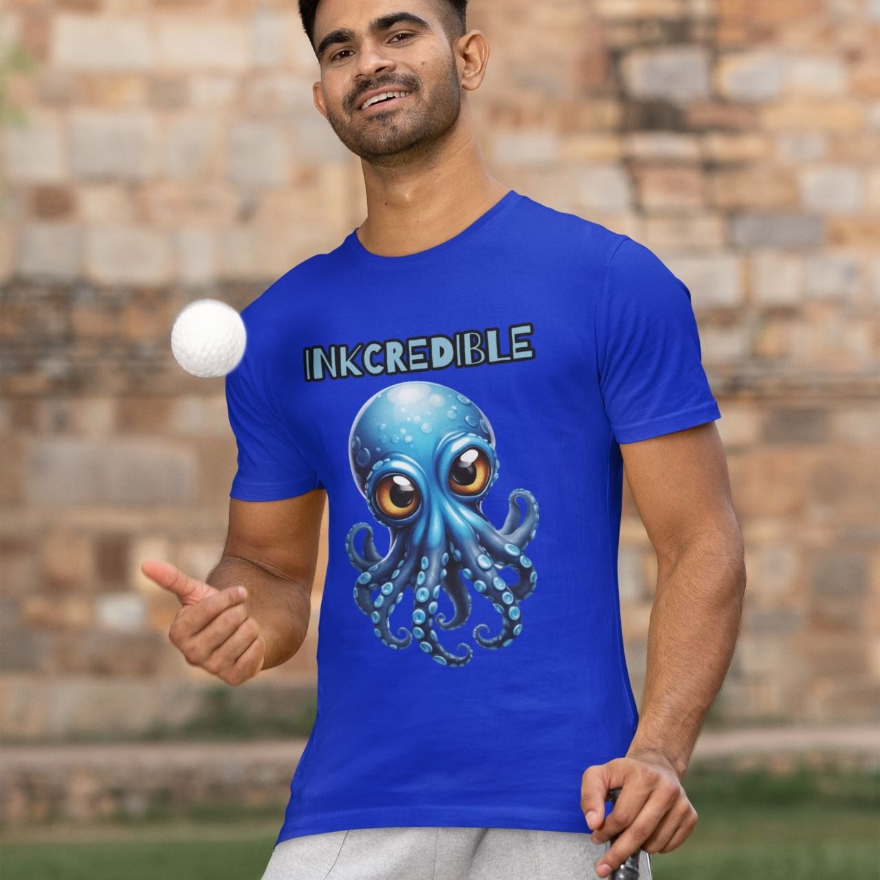 T-Shirt for men and women "Inkcredible Shirt", summer clothes casual regular fit, top clothes for daily wear. short sleeve tee. product thumbnail image