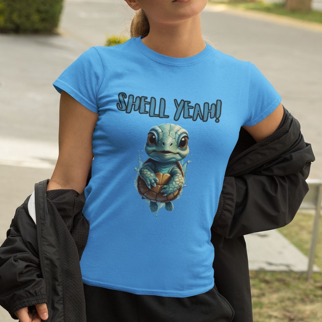"Shell Yeah!" T-Shirt – Fun, Casual, and Perfect for Everyday Wear! product thumbnail image