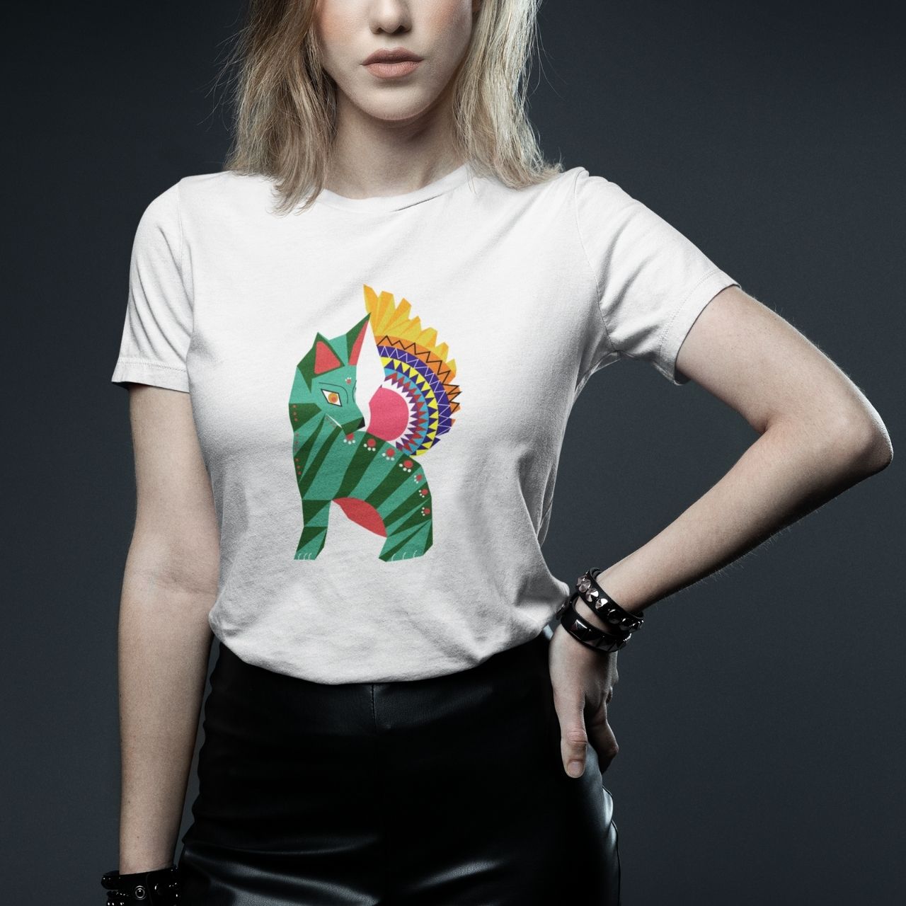 T-Shirt for men and women "Alebrije Shirt", summer clothes casual regular fit, top clothes for daily wear. short sleeve tee. product thumbnail image