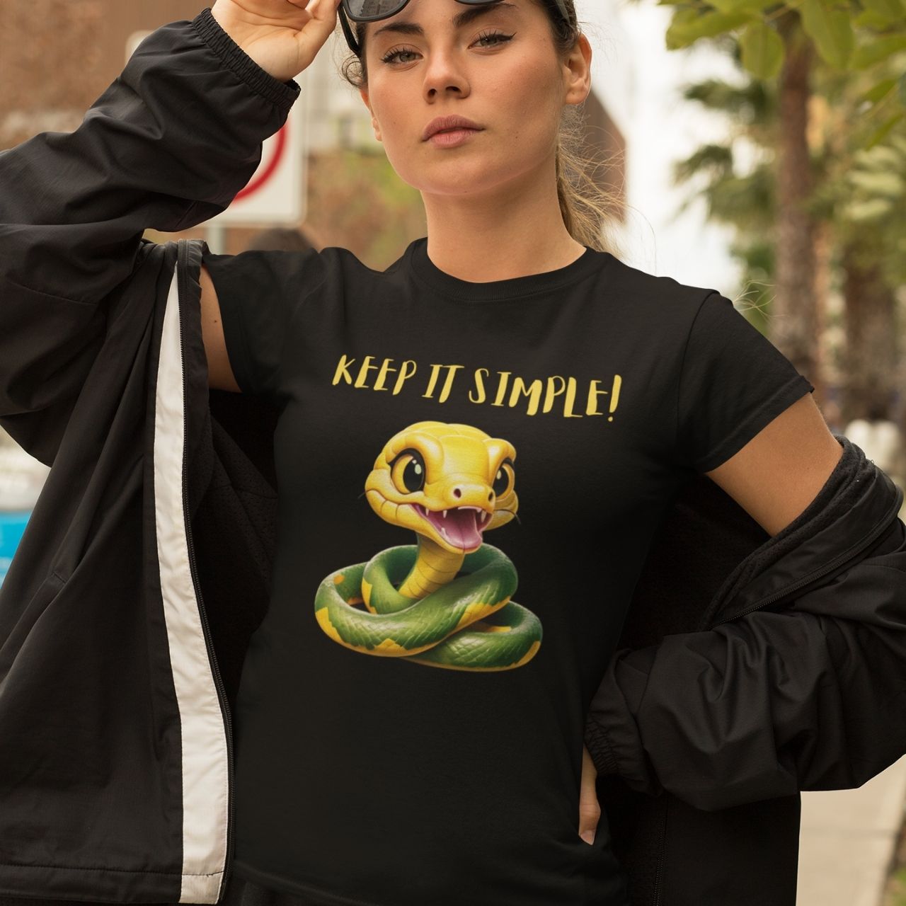 "Keep It Simple!" T-Shirt – Effortless Style for Everyday Comfort! product thumbnail image