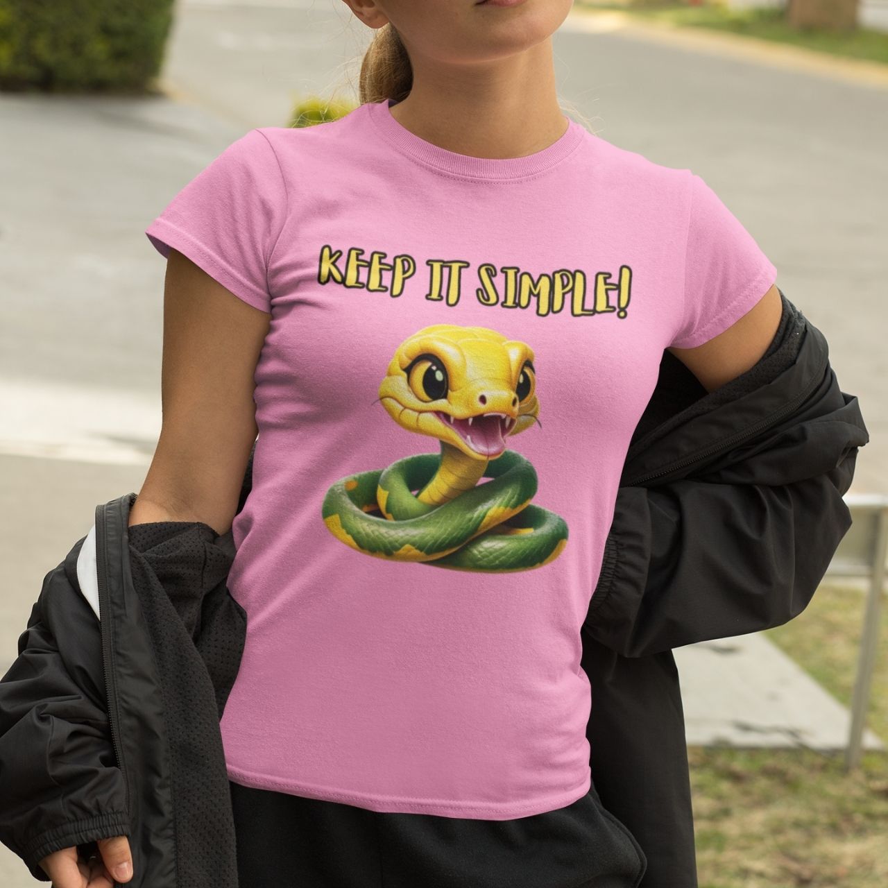 "Keep It Simple!" T-Shirt – Effortless Style for Everyday Comfort! product thumbnail image