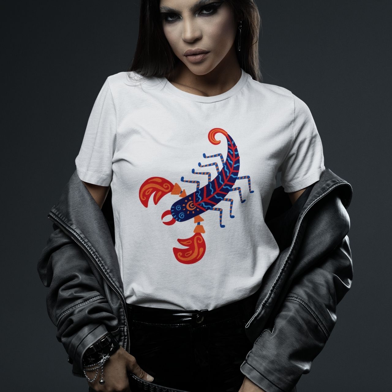 "Scorpion Alebrije" T-Shirt – Bold, Artistic Style for Any Occasion! product thumbnail image