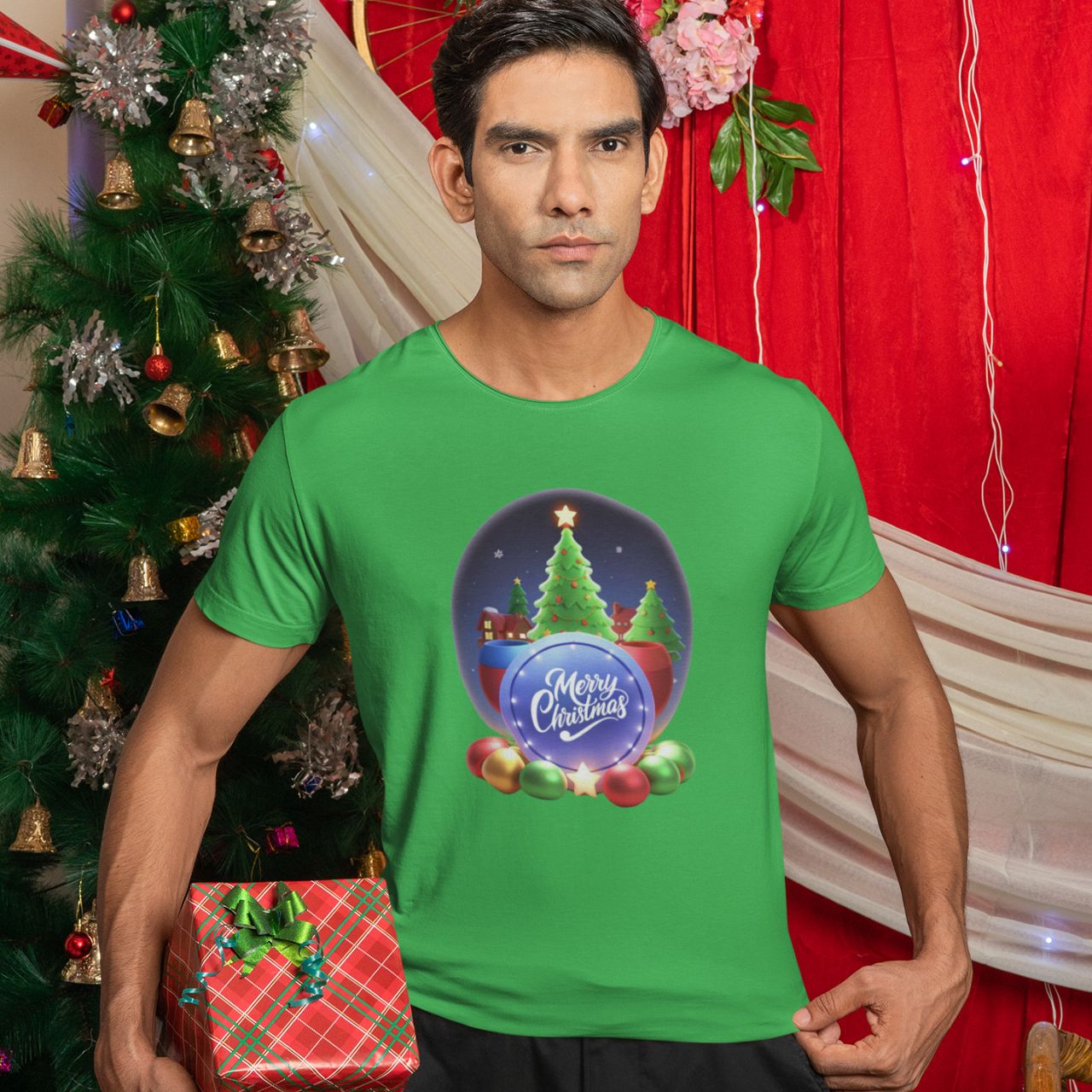 "Merry Christmas Globe" – Celebrate the Season with Festive Charm! product thumbnail image "Merry Christmas Globe" – Celebrate the Season with Festive Charm! product thumbnail image