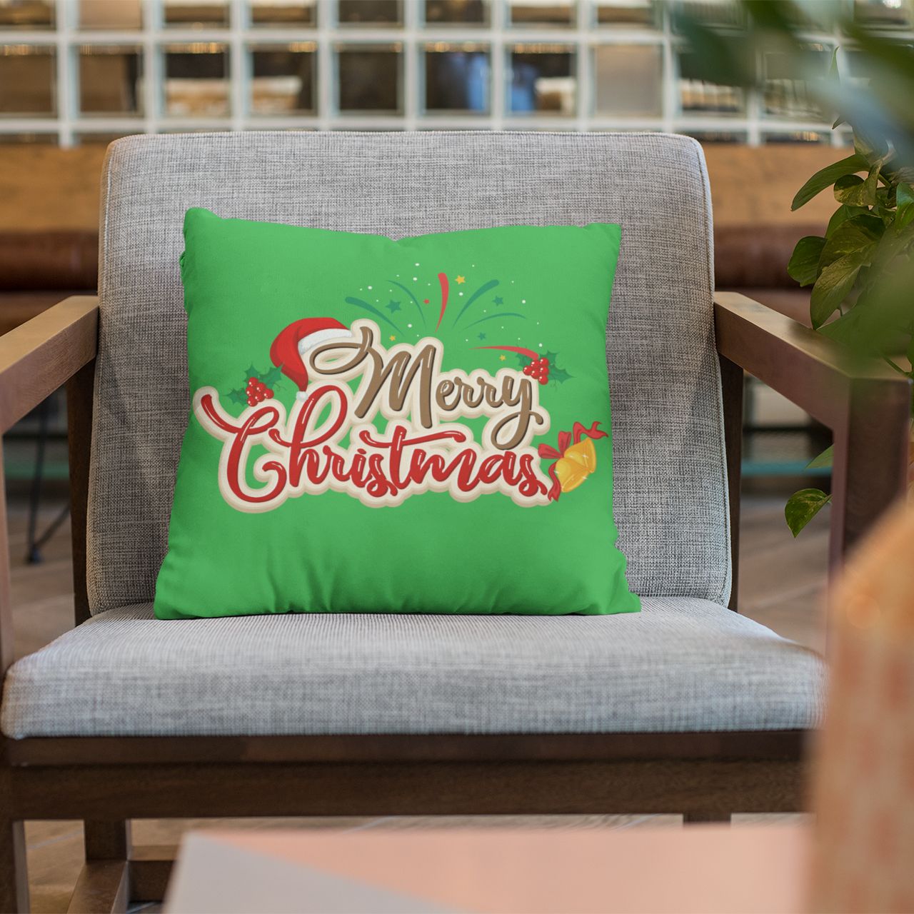 "Merry Christmas Pillow: Cozy Up with Holiday Cheer!" product thumbnail image "Merry Christmas Pillow: Cozy Up with Holiday Cheer!" product thumbnail image