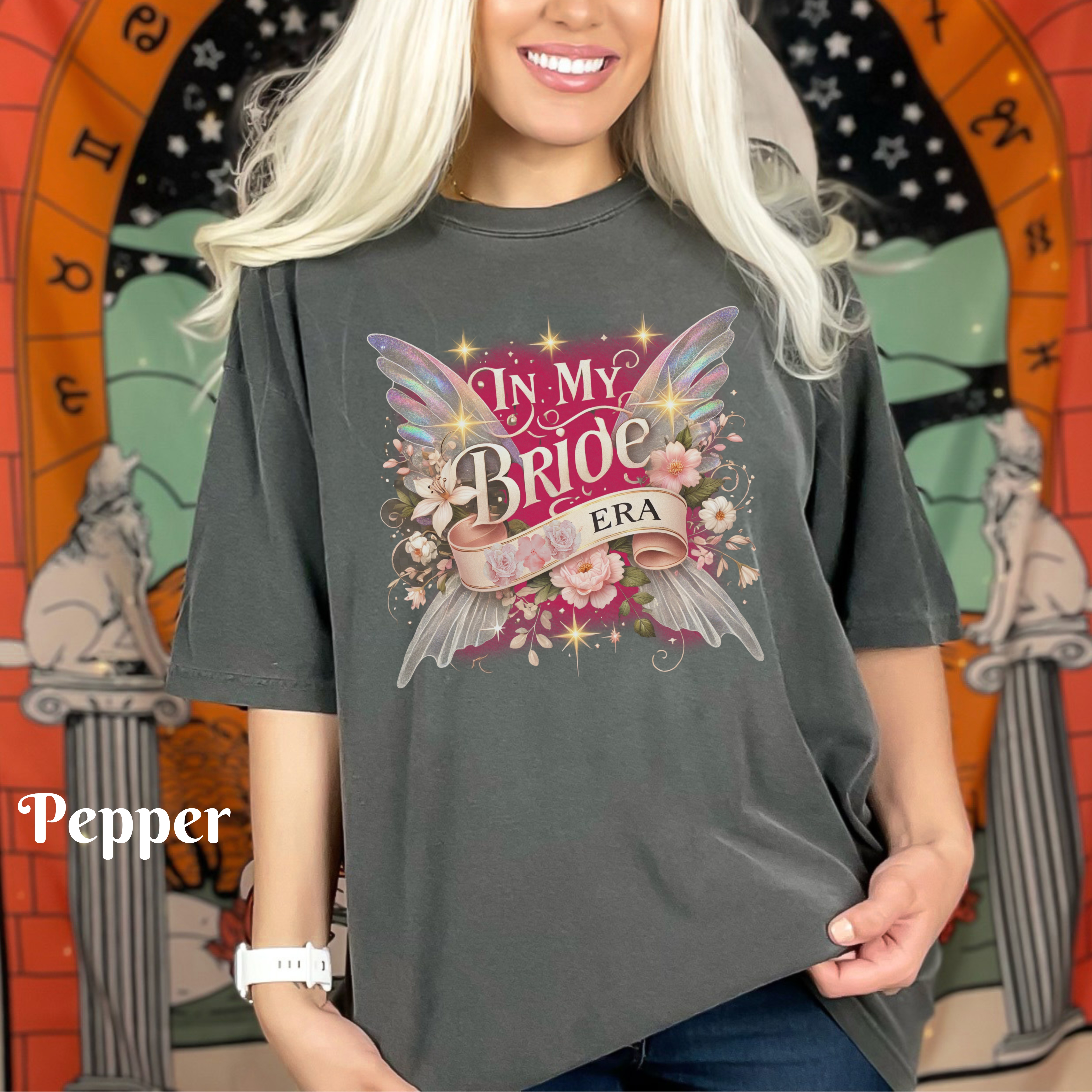 Fairycore Bride T-shirt product thumbnail image Fairycore Bride T-shirt product thumbnail image