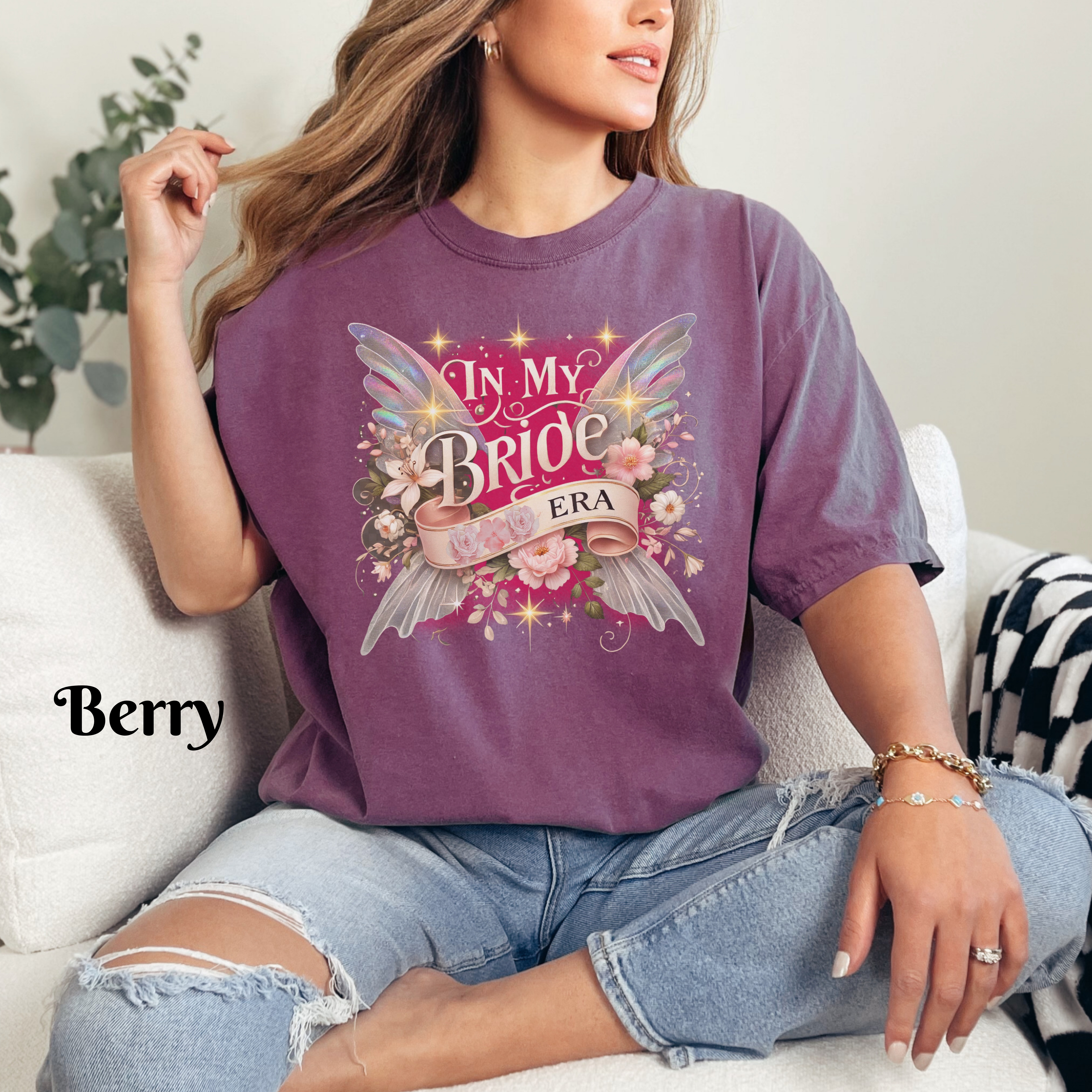 Fairycore Bride T-shirt product thumbnail image Fairycore Bride T-shirt product thumbnail image