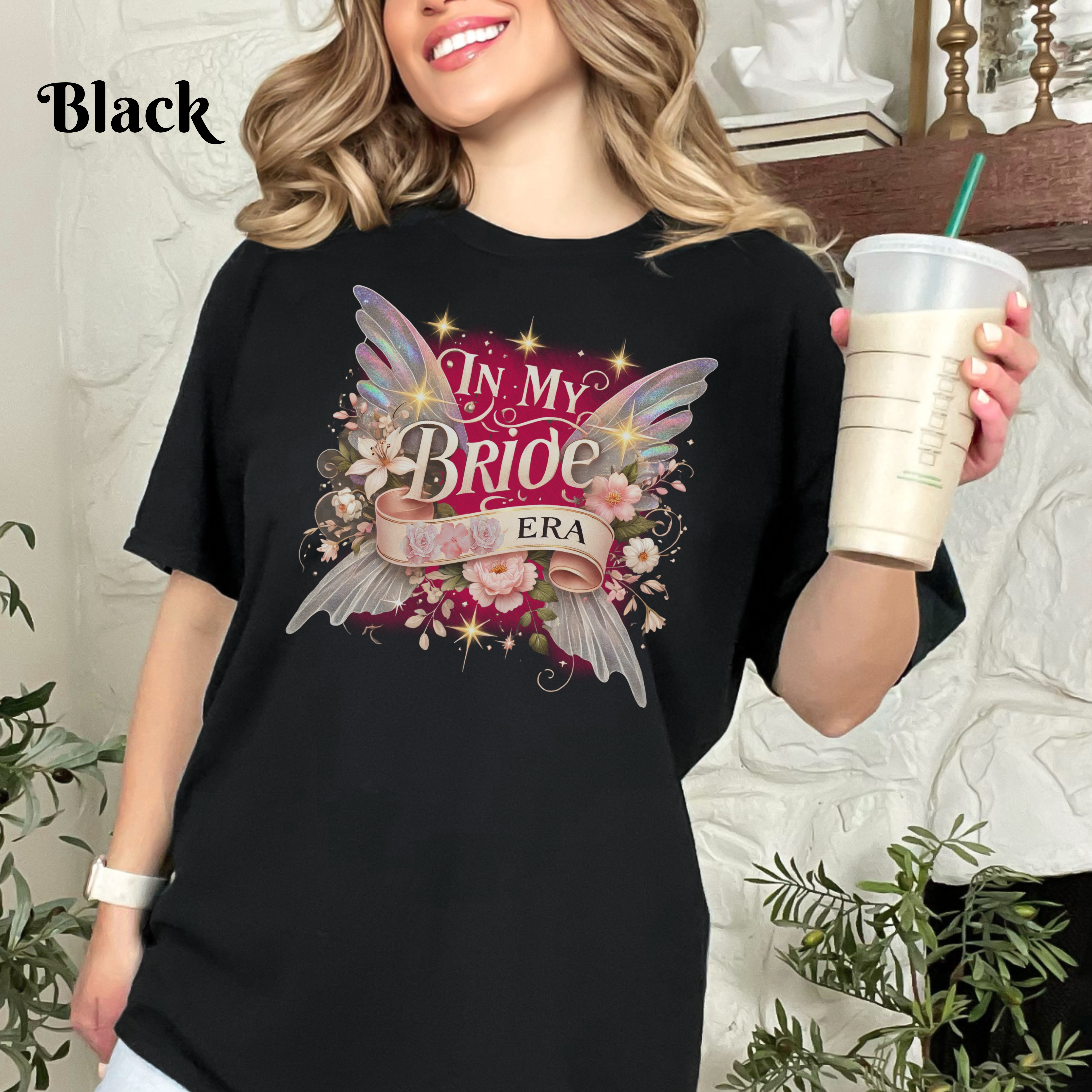 Fairycore Bride T-shirt product thumbnail image Fairycore Bride T-shirt product thumbnail image