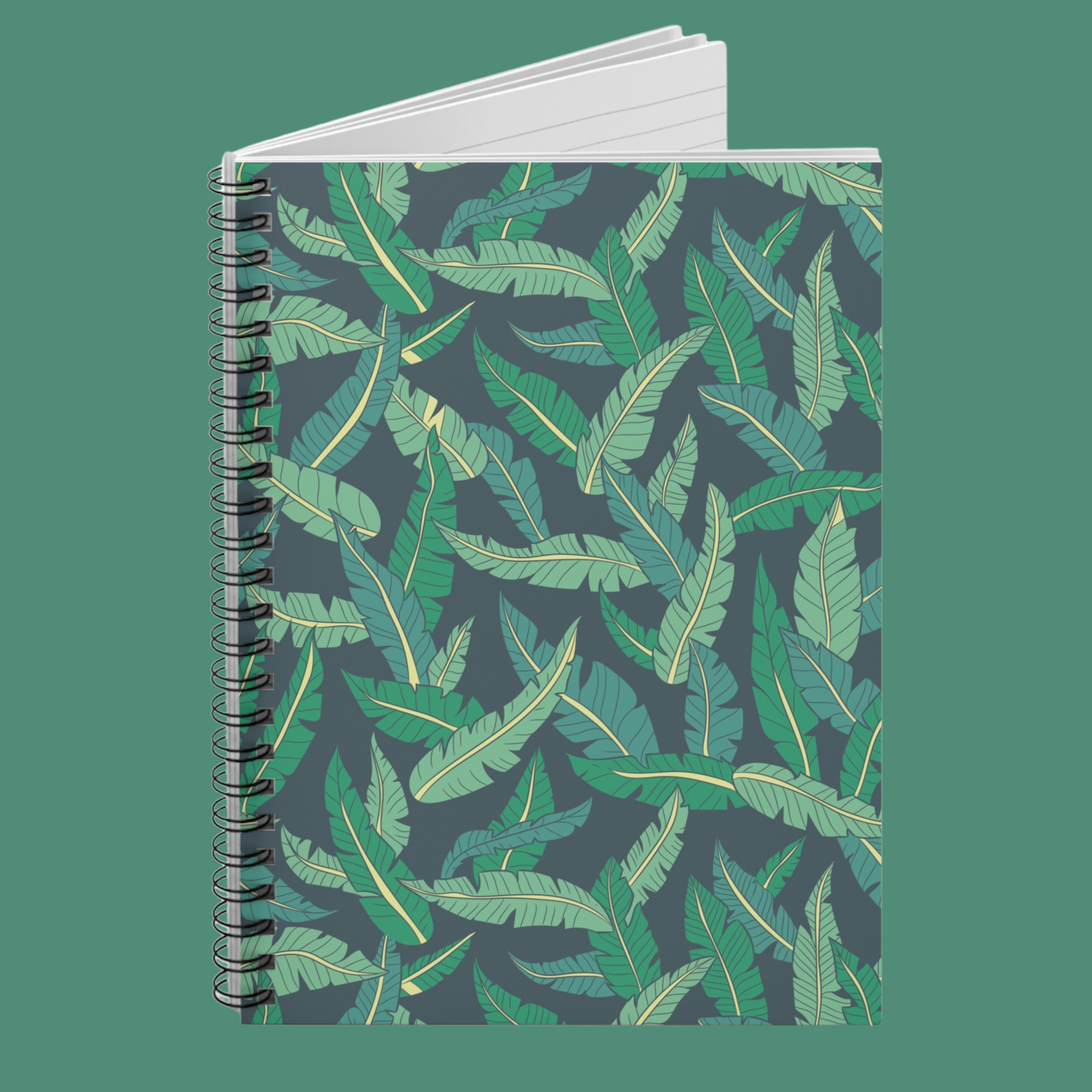 Prosperity and Abundance Spiral Notebook - Ruled Line Prosperity and Abundance Spiral Notebook - Ruled Line