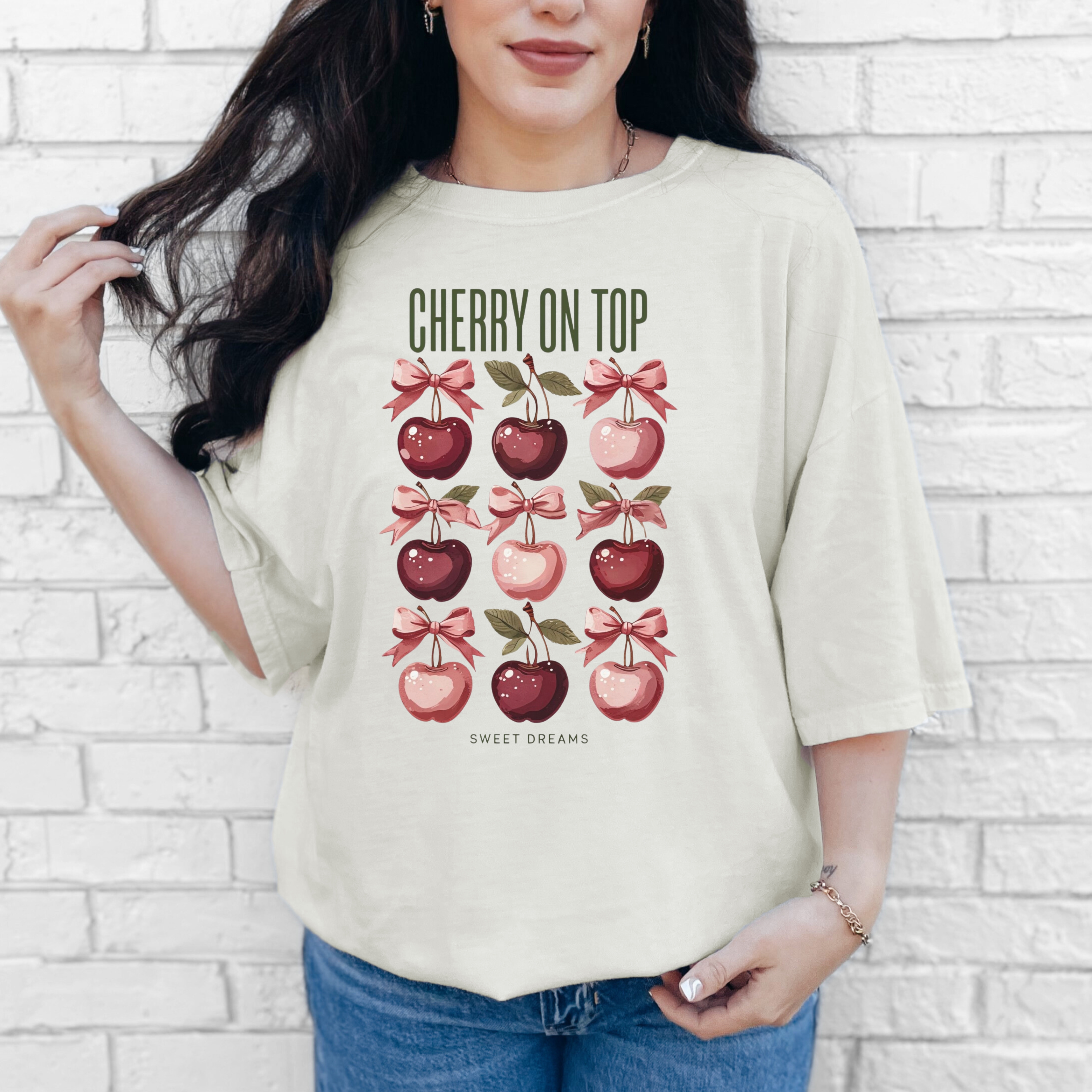 Cherry Coquette T-shirt 