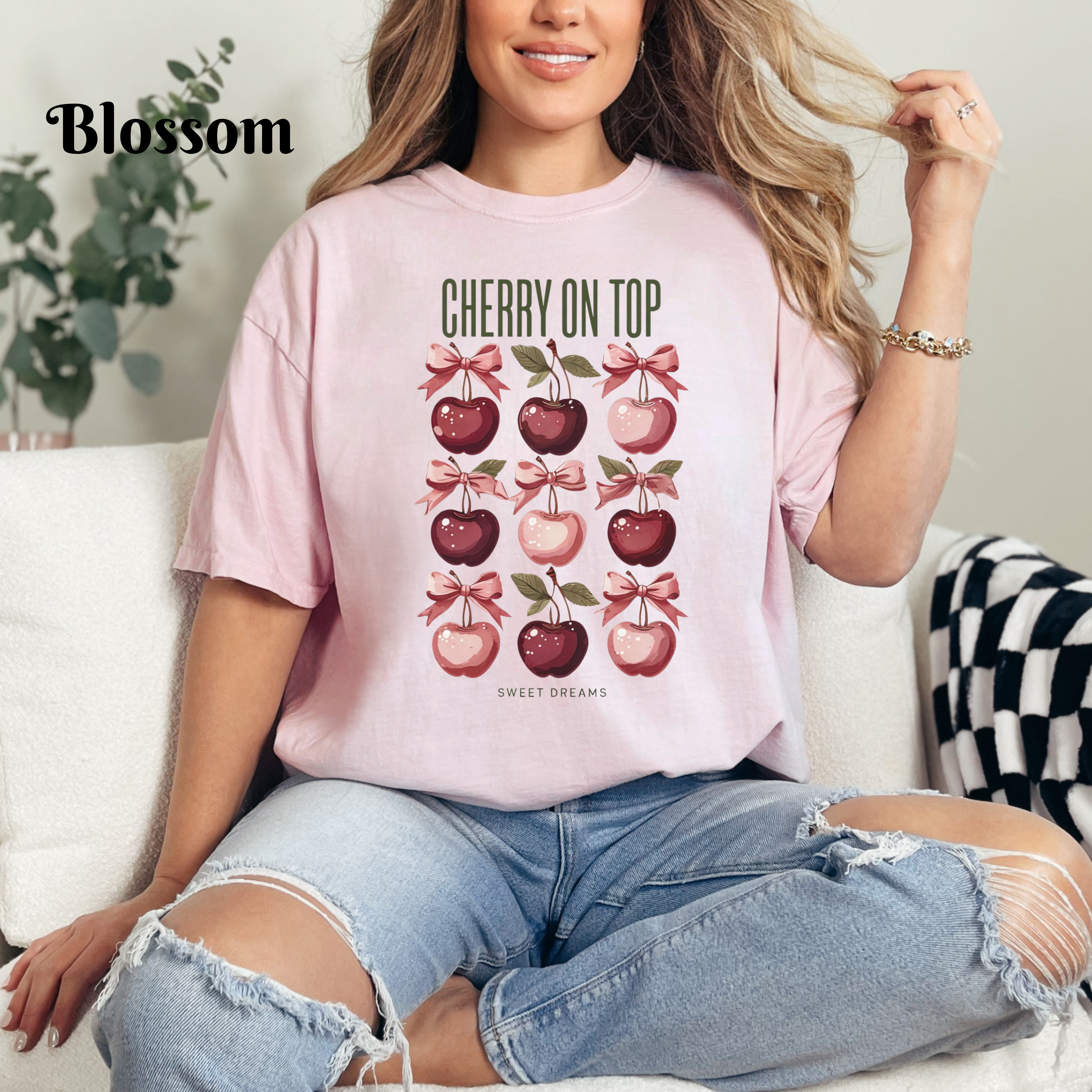 Cherry Coquette T-shirt product thumbnail image Cherry Coquette T-shirt product thumbnail image