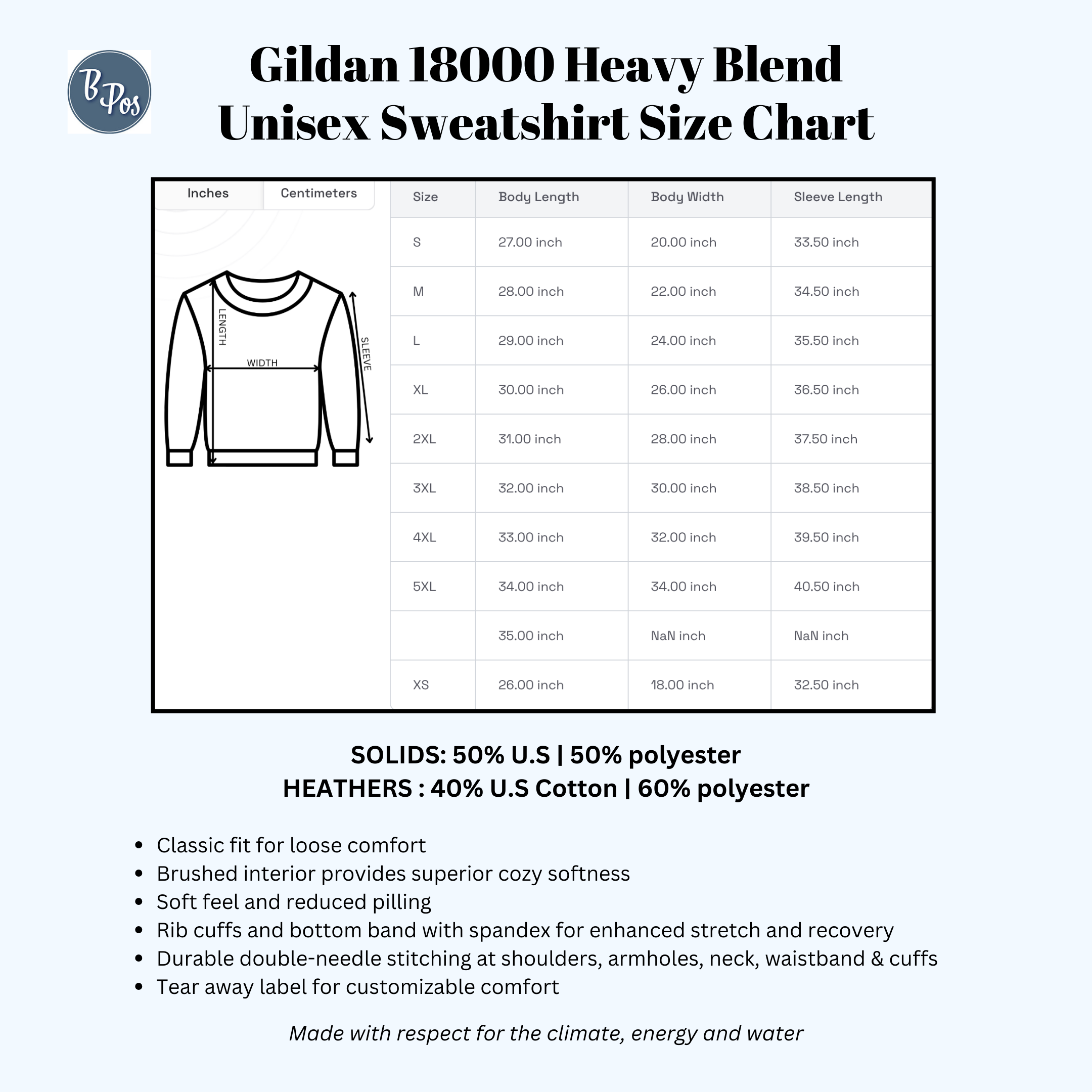 Bird Watching Sweatshirt - Retro Sunset Graphic Unisex Crewneck | Bird is a Verb | Funny Gift for Nature Lovers &amp; Birders | Navy, Black product thumbnail image