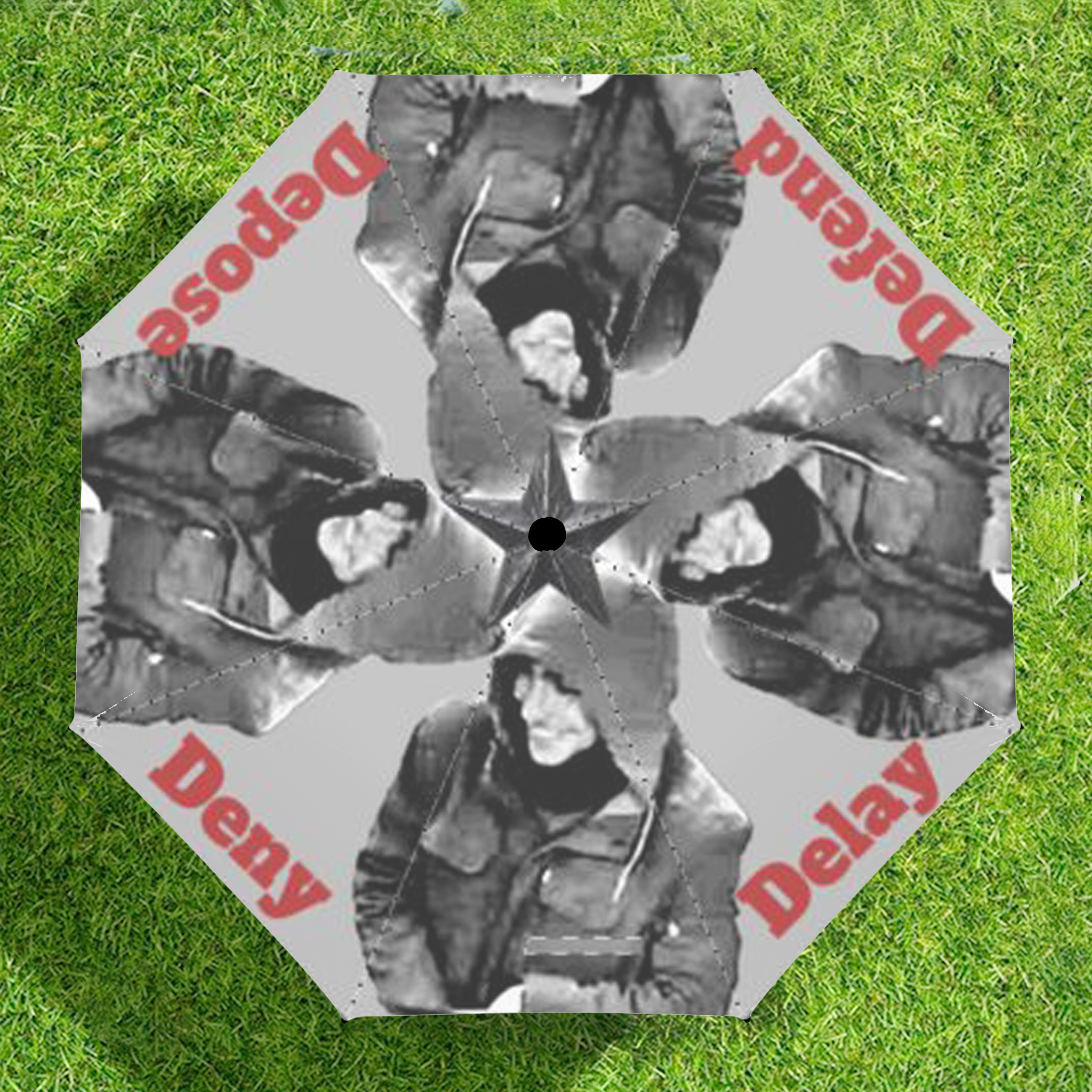 Deny Defend Depose Delay; America's rallying cry for healthcare reform product thumbnail image Deny Defend Depose Delay; America's rallying cry for healthcare reform product thumbnail image