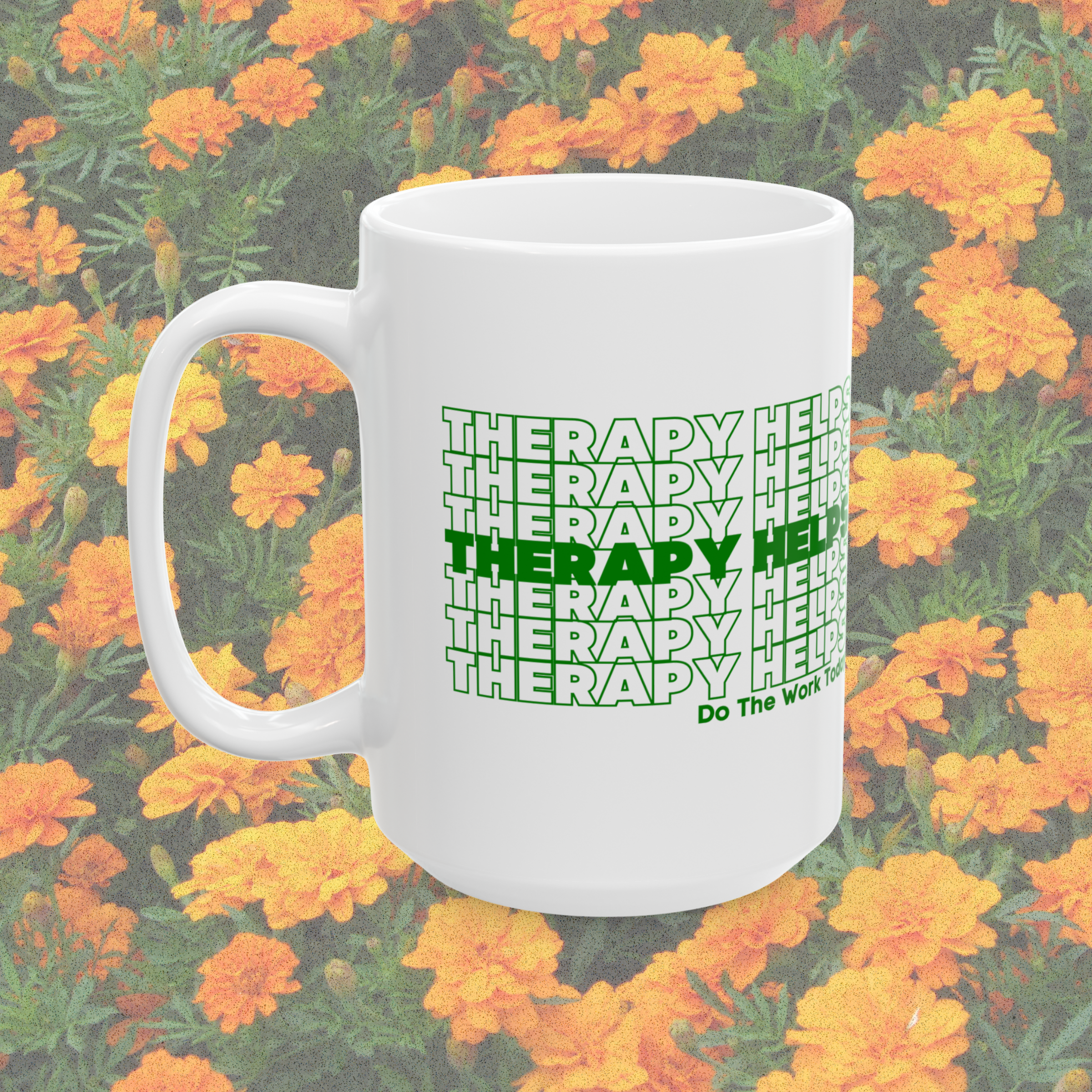 Therapy Helps Mug product thumbnail image Therapy Helps Mug product thumbnail image