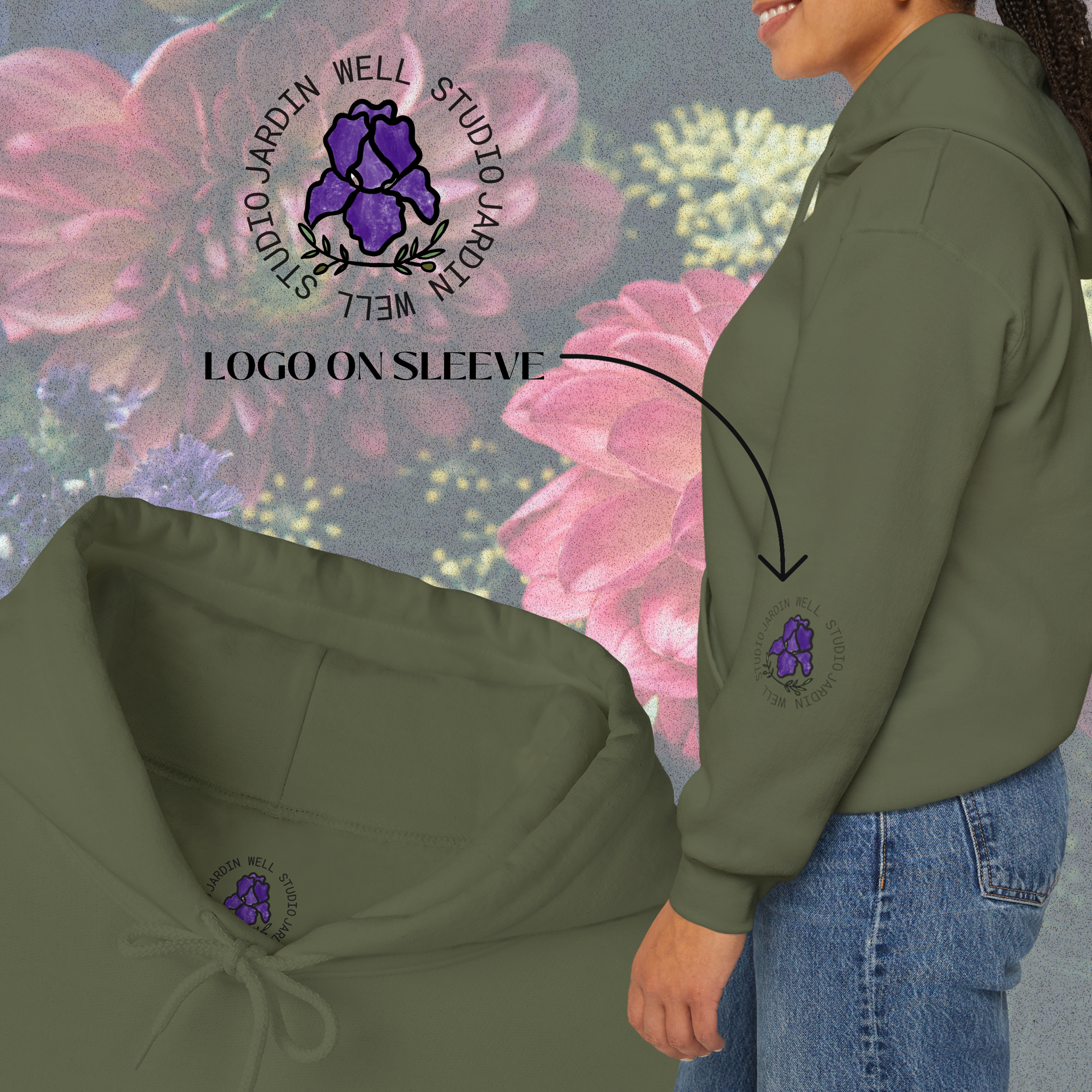 Peace and Light Hoodie product thumbnail image Peace and Light Hoodie product thumbnail image