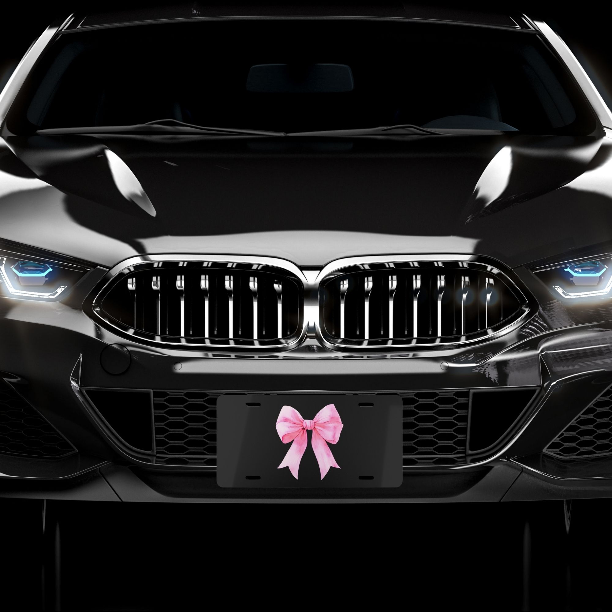 Pink Bow Car Accessories, Pink Bow License Plate for Women, Pink Car Accessories for Teens, Girly License Plate, Girly Car Accessories, Coquette Car Accessories, Cute License Plate, Car Bow, Coquette Car,Blk Bg product thumbnail image Pink Bow Car Accessories, Pink Bow License Plate for Women, Pink Car Accessories for Teens, Girly License Plate, Girly Car Accessories, Coquette Car Accessories, Cute License Plate, Car Bow, Coquette Car,Blk Bg product thumbnail image