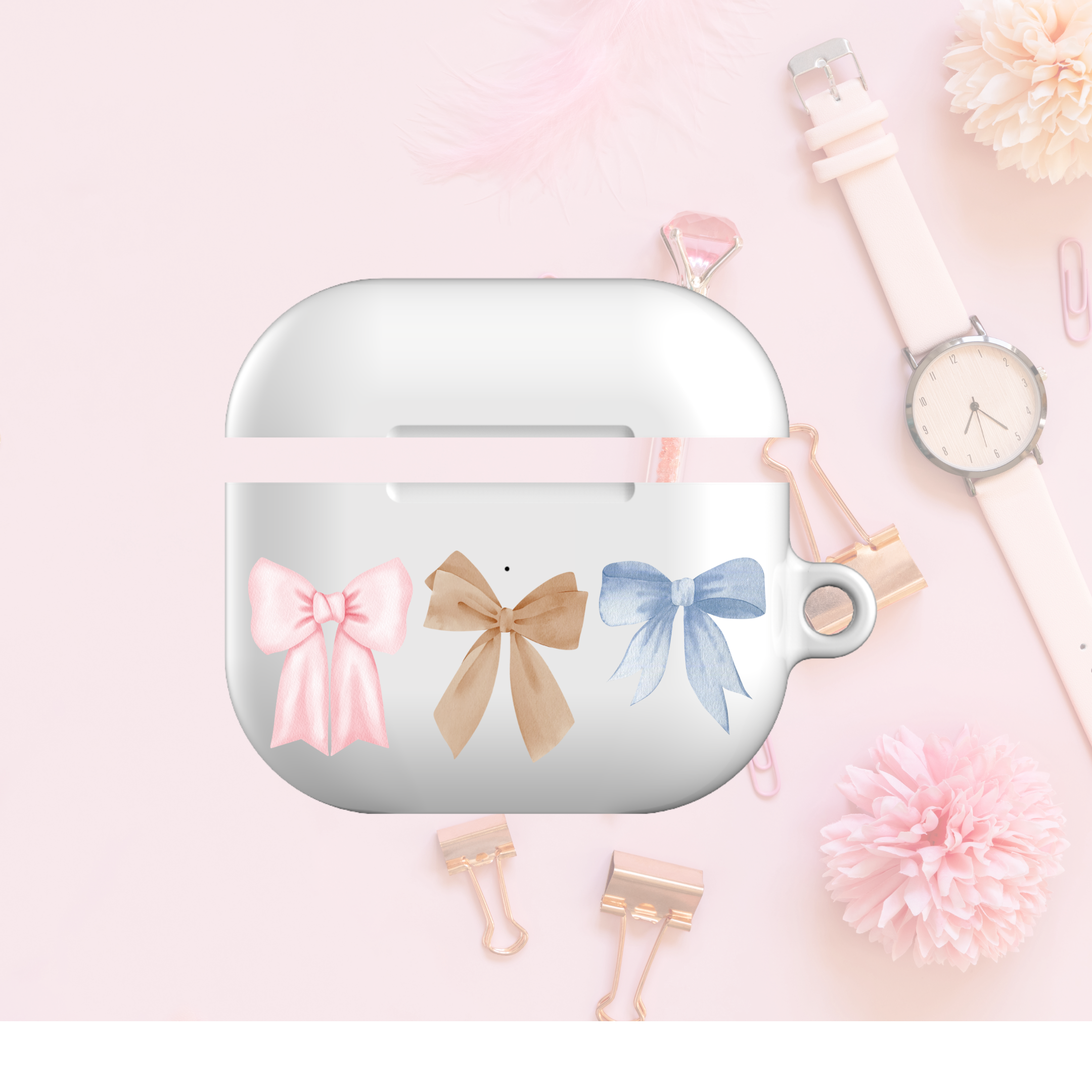 Cute Bows AirPod Case