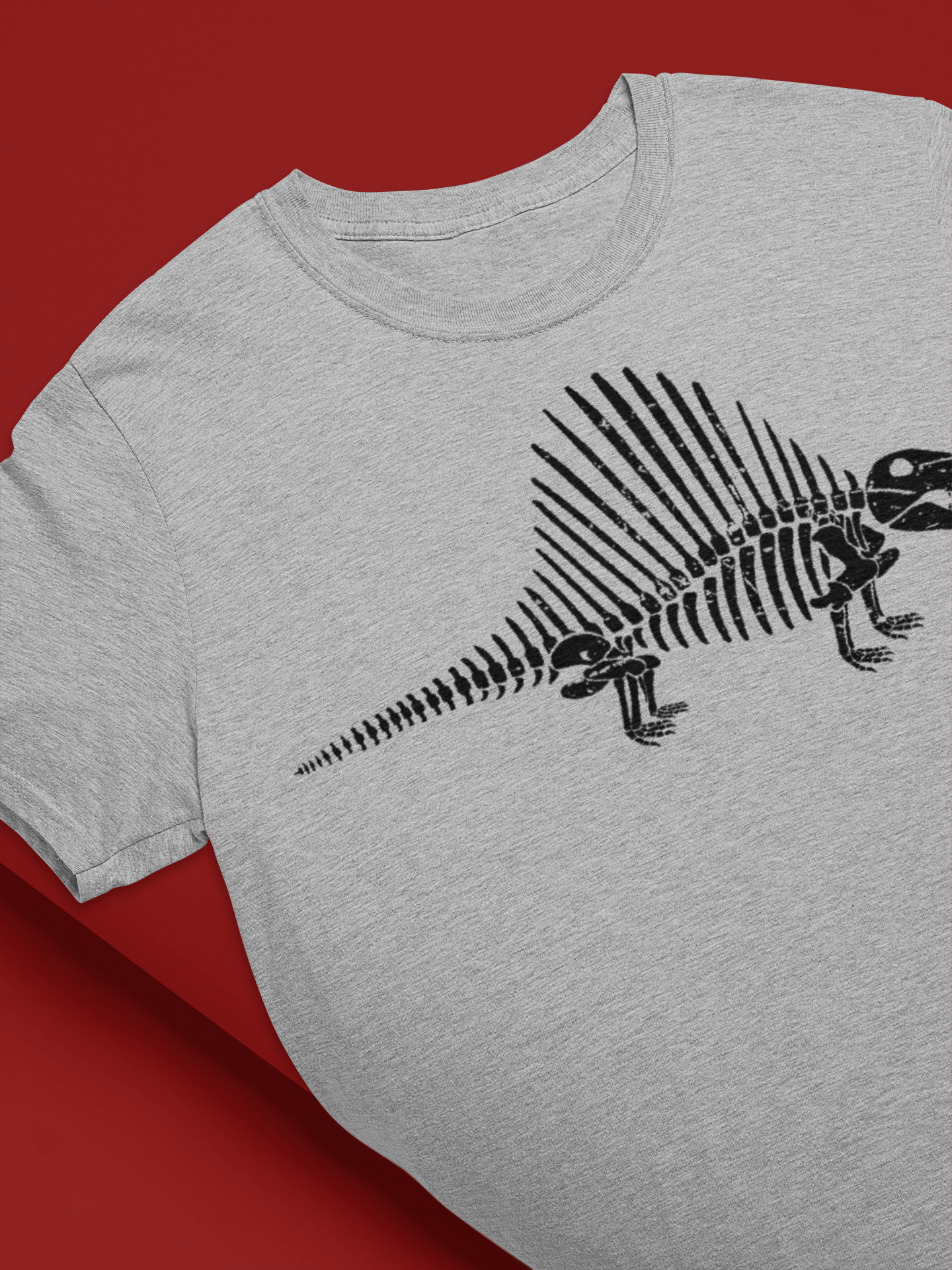 Dimetrodon Skele- Bloodstone Hollow Original Heavy Cotton Tee product thumbnail image