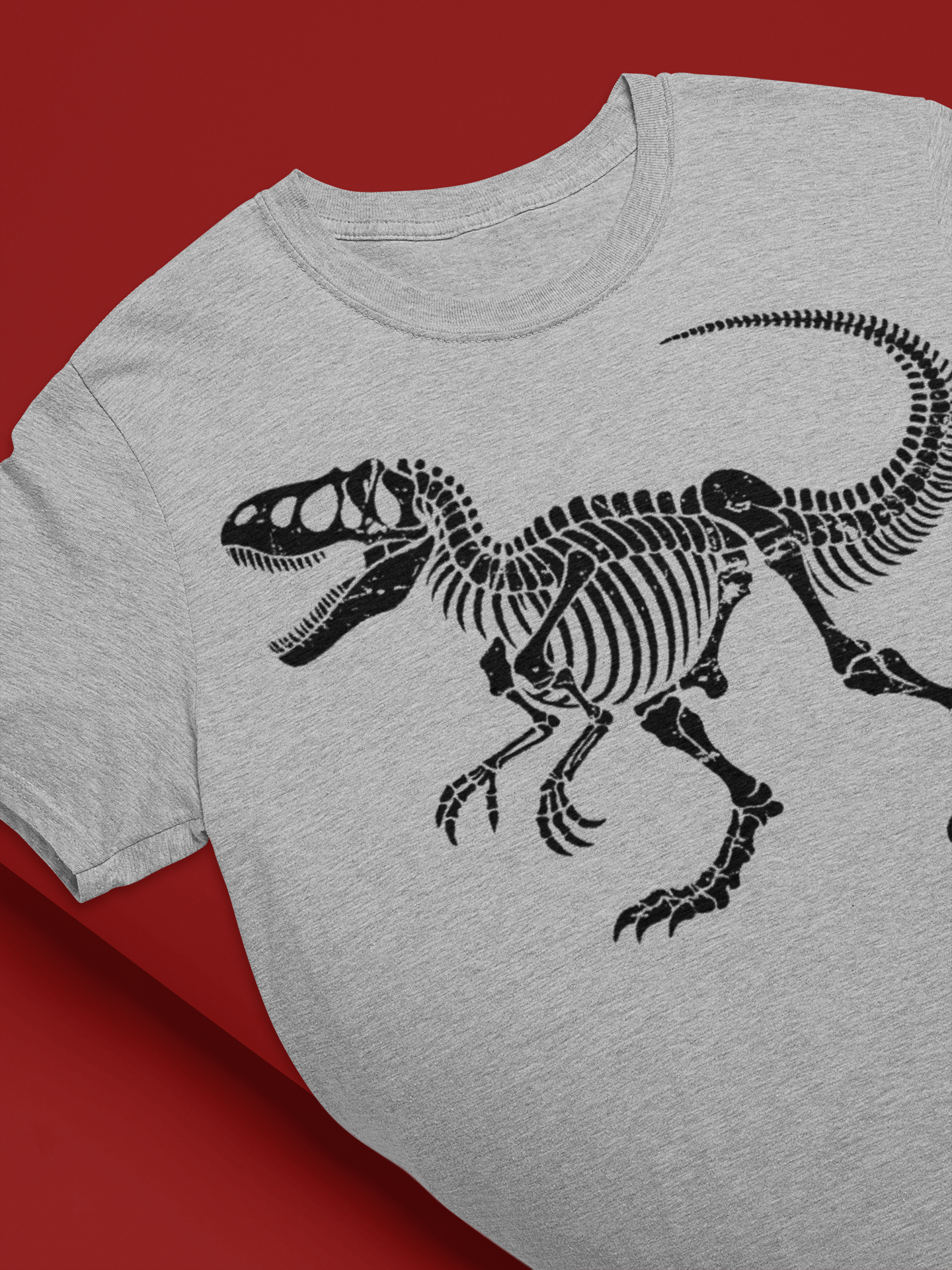 Raptor Skele- Bloodstone Hollow Original Heavy Cotton Tee Raptor Skele- Bloodstone Hollow Original Heavy Cotton Tee