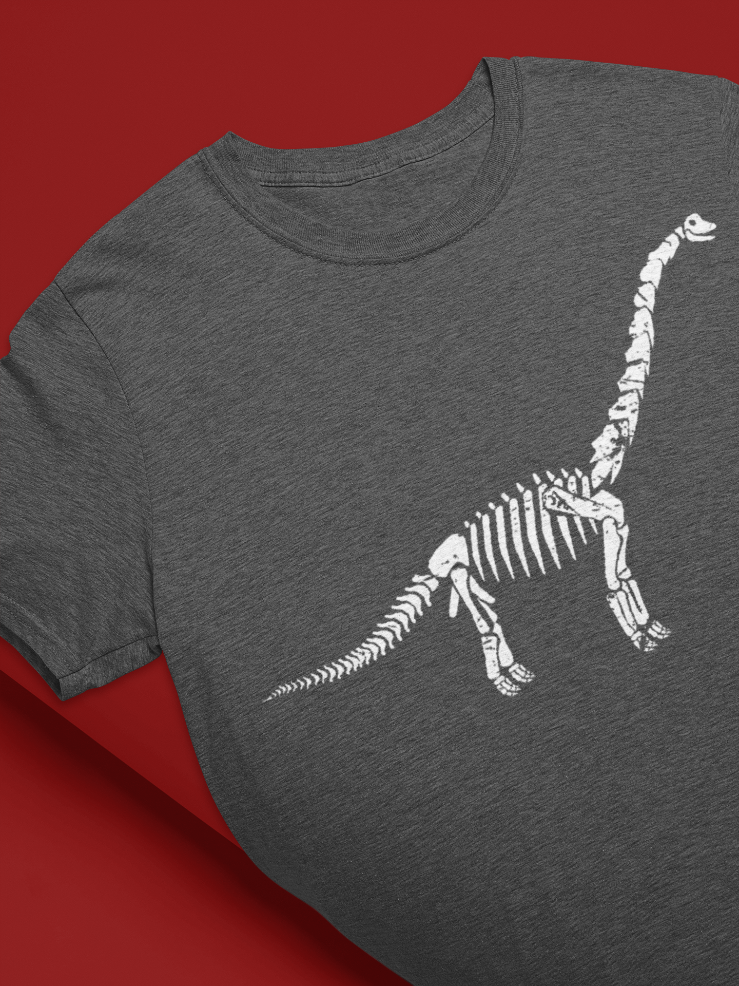 Bronto Skele White- Bloodstone Hollow Original Heavy Cotton Tee product thumbnail image Bronto Skele White- Bloodstone Hollow Original Heavy Cotton Tee product thumbnail image