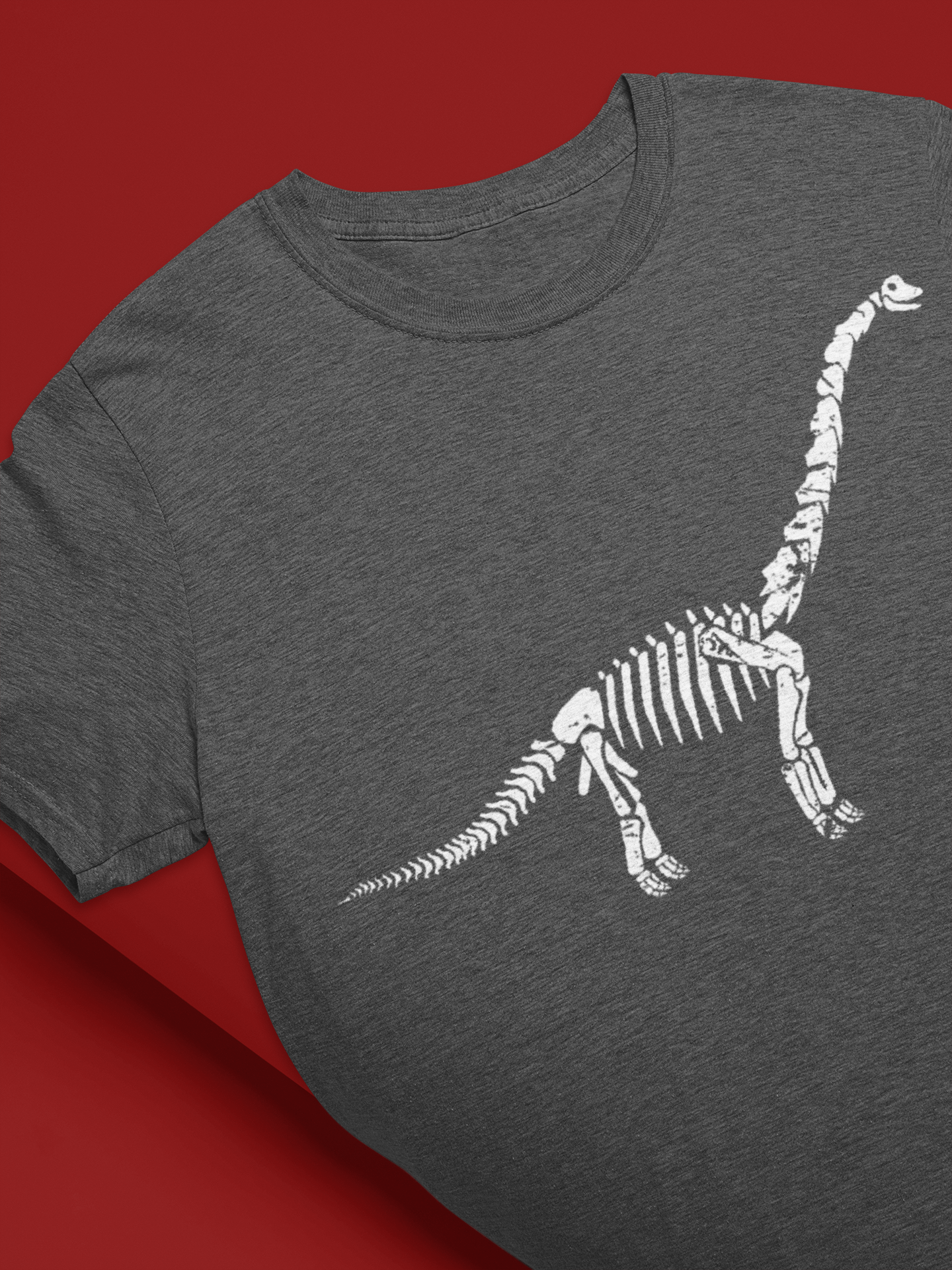 Bronto Skele White- Bloodstone Hollow Original Heavy Cotton Tee product thumbnail image