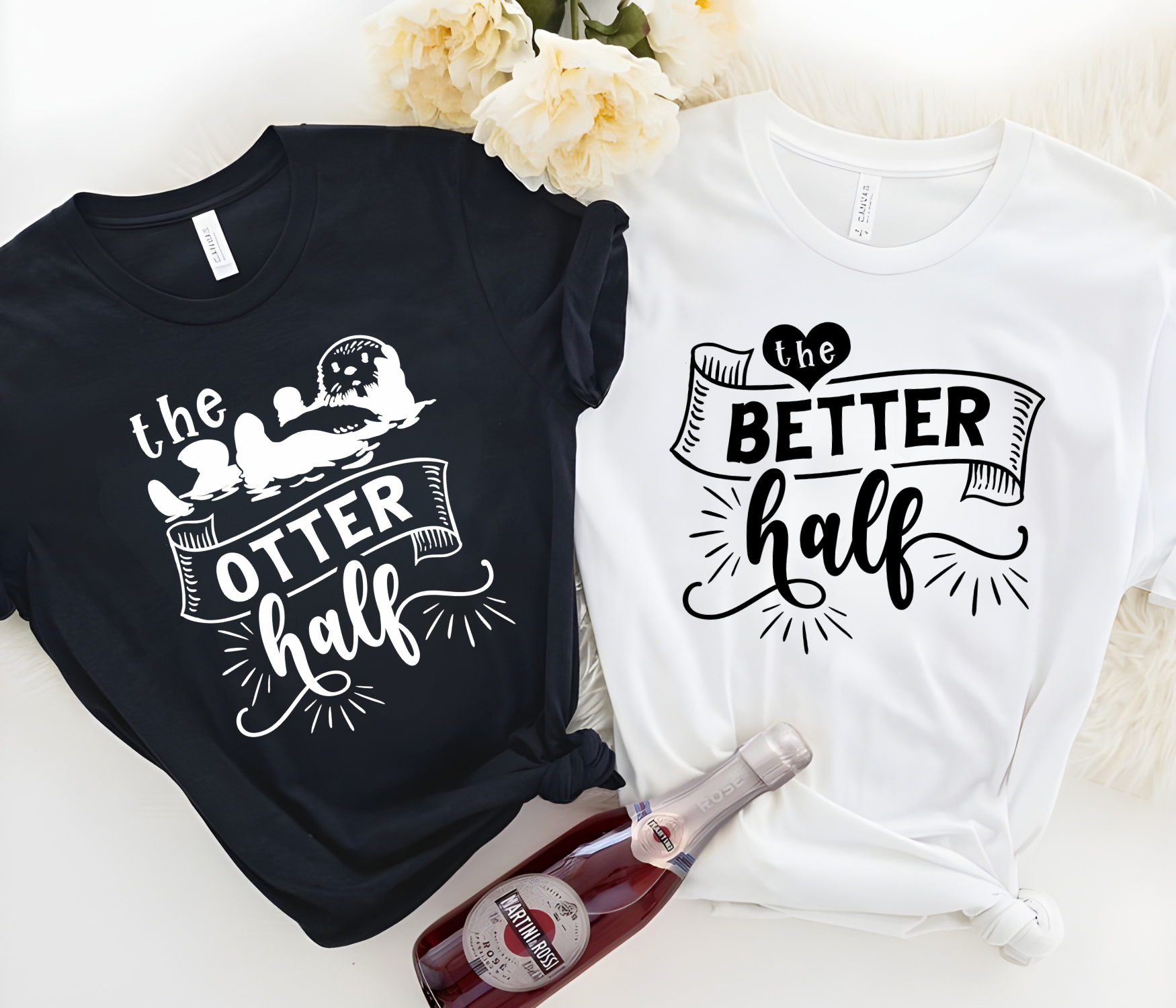 The Perfect Couples' T-Shirt Set – Comfort, Style, and Fast Delivery!