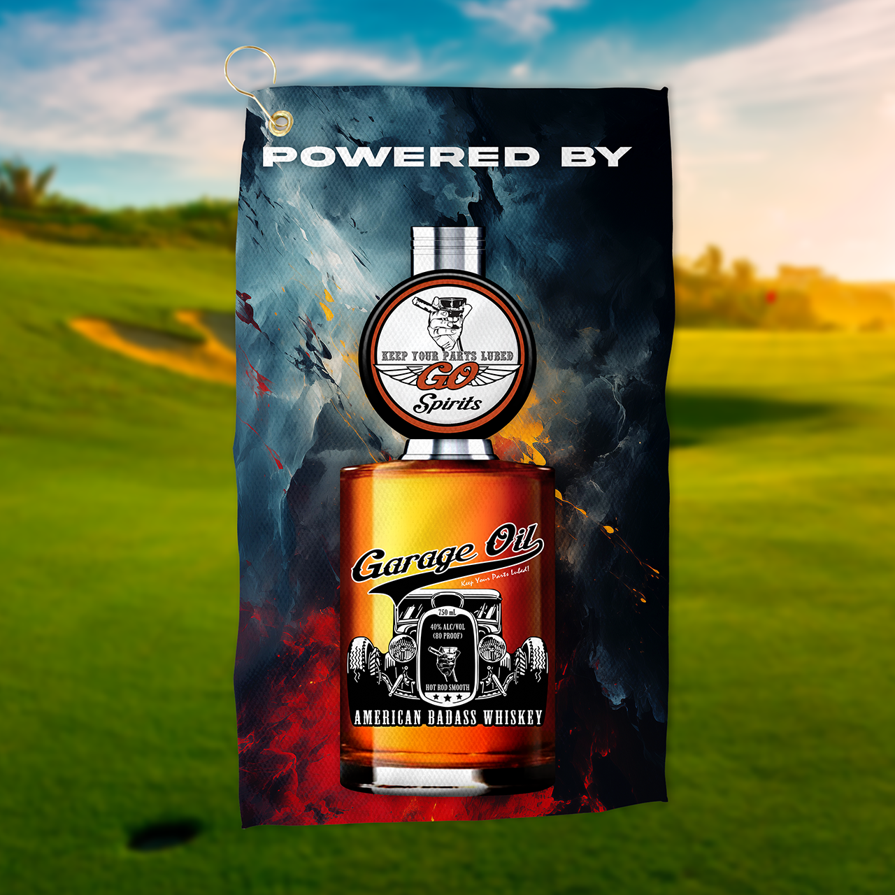 American Badass Golf Towel product thumbnail image American Badass Golf Towel product thumbnail image