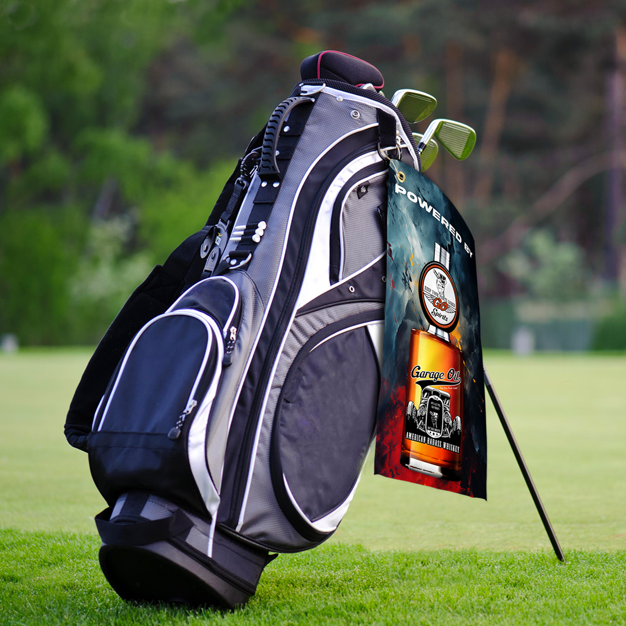 American Badass Golf Towel American Badass Golf Towel