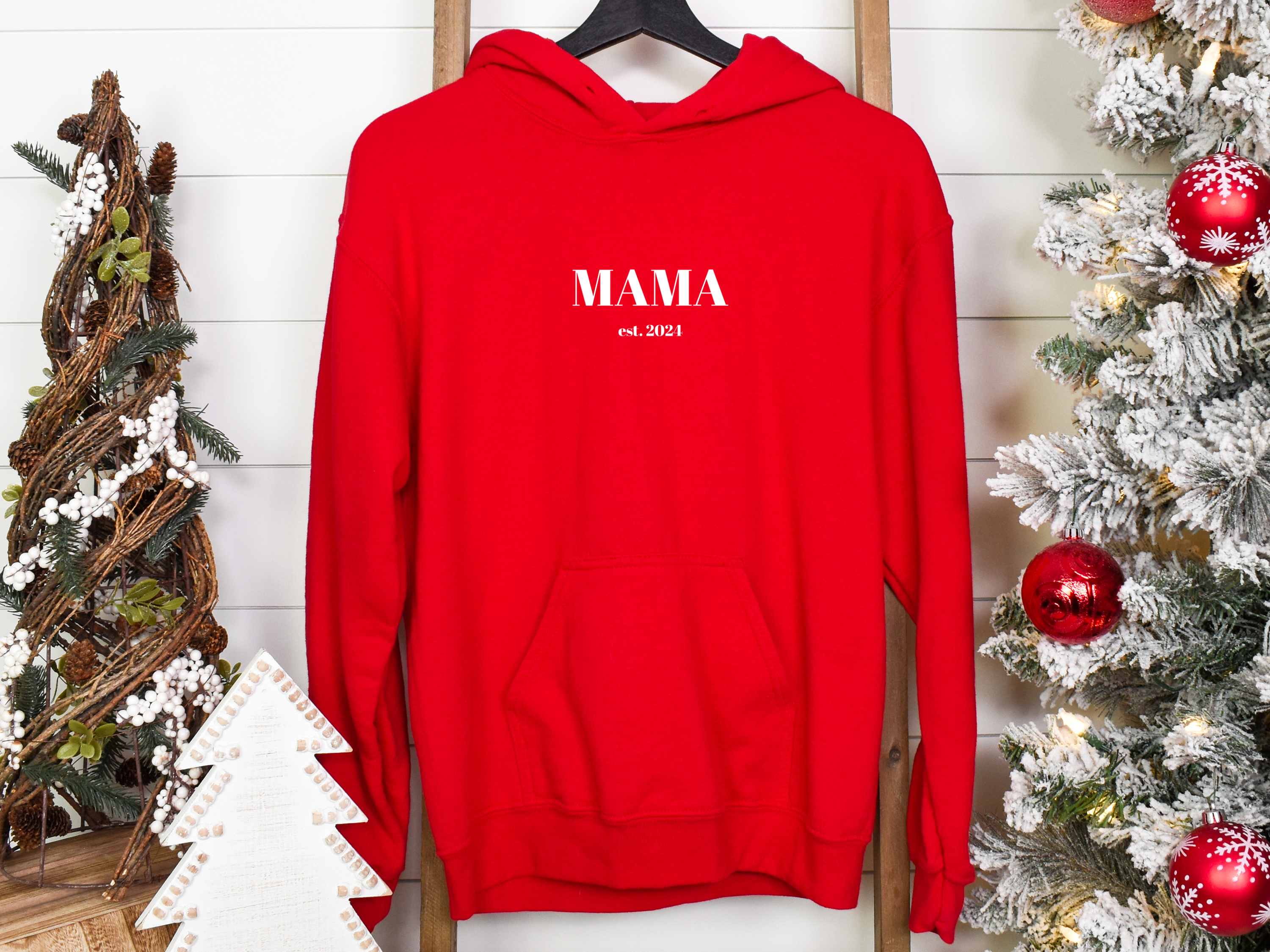 Mama est 2024 Women Hoodie, Mom Gift, New Mom Gift, Mama Sweatshirt, Mom Hoodie, Mother's Day Present product thumbnail image Mama est 2024 Women Hoodie, Mom Gift, New Mom Gift, Mama Sweatshirt, Mom Hoodie, Mother's Day Present product thumbnail image