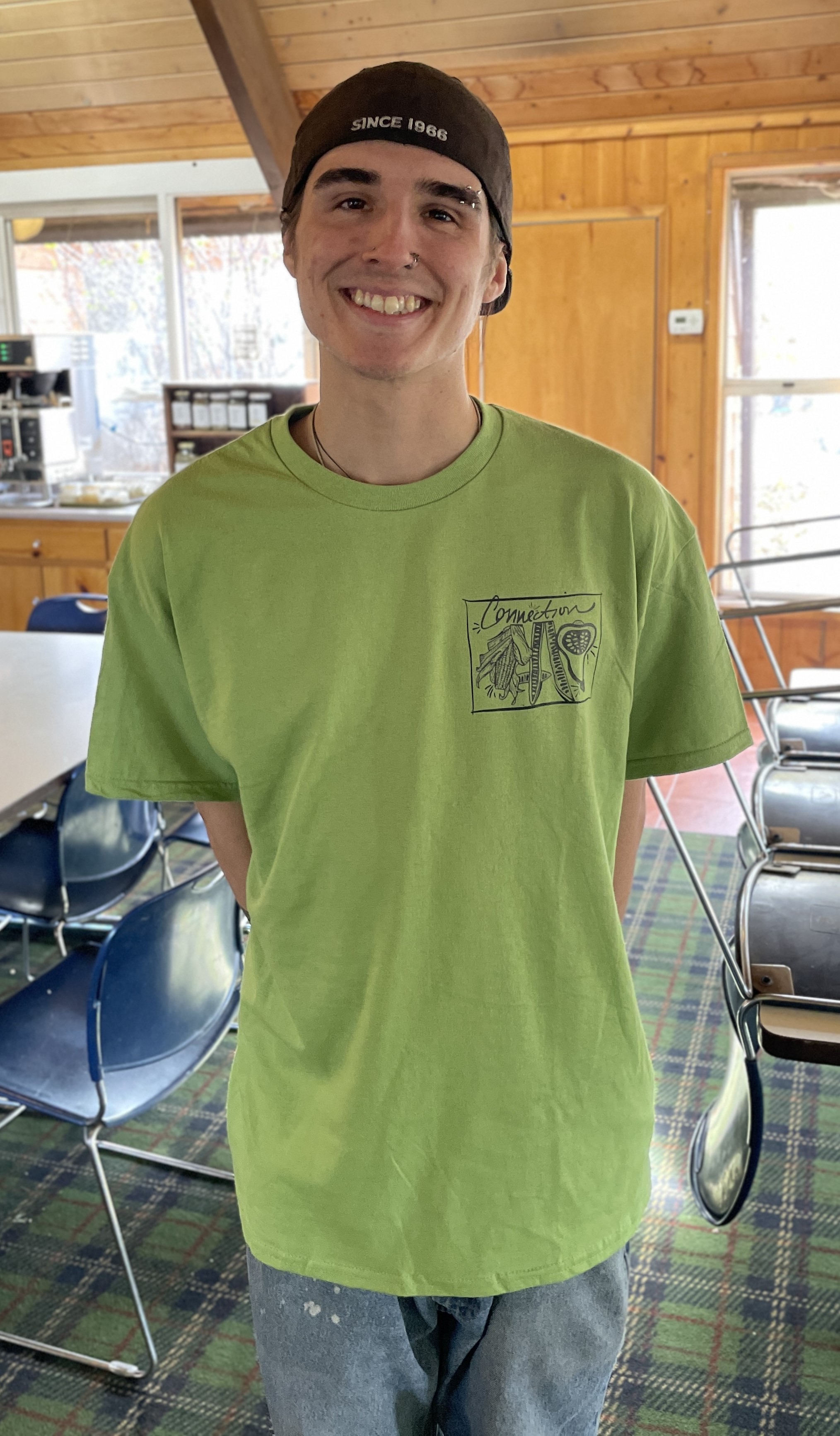 Connection + values Heavy Cotton Tee product thumbnail image Connection + values Heavy Cotton Tee product thumbnail image