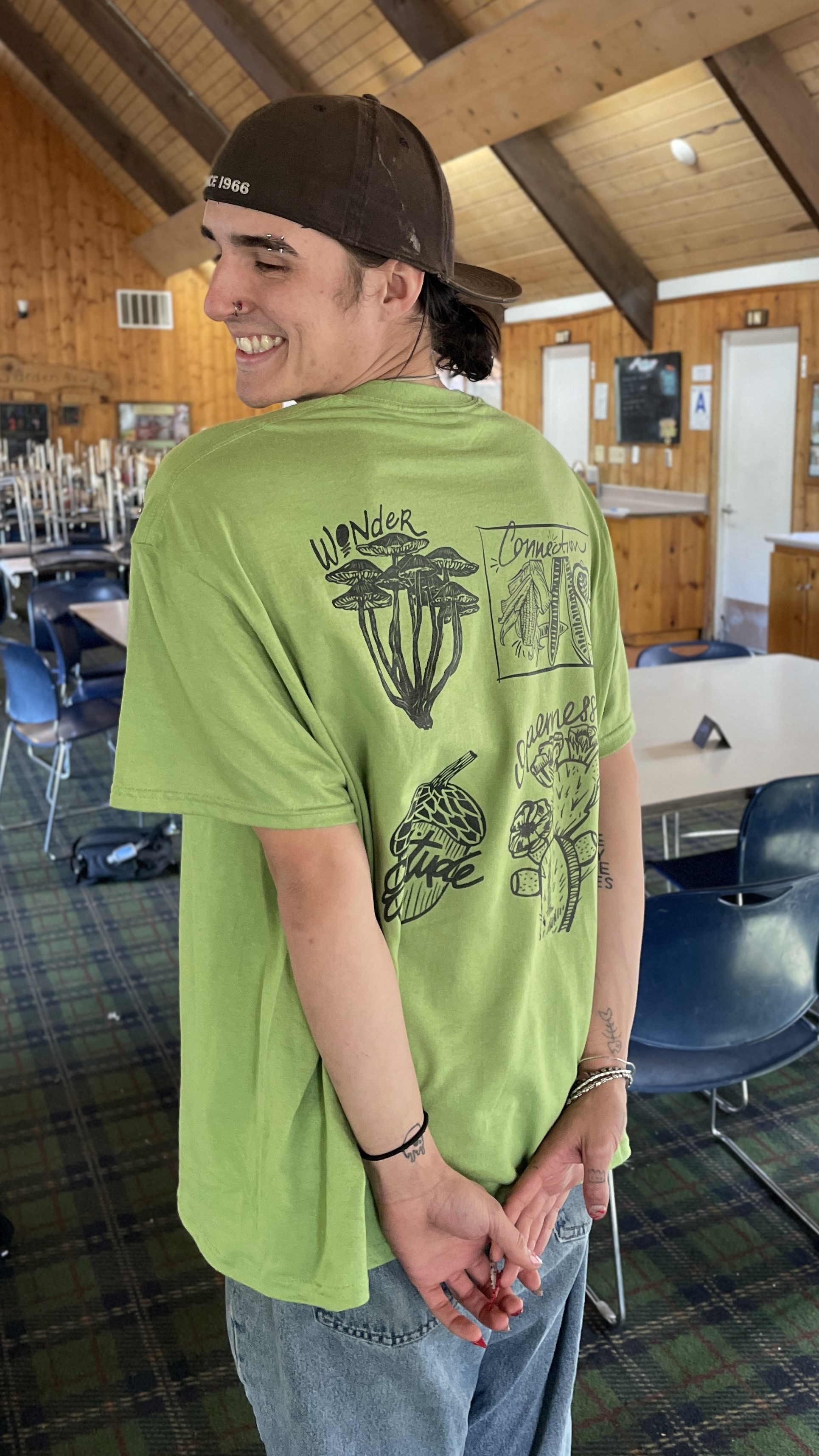 Connection + values Heavy Cotton Tee product thumbnail image Connection + values Heavy Cotton Tee product thumbnail image