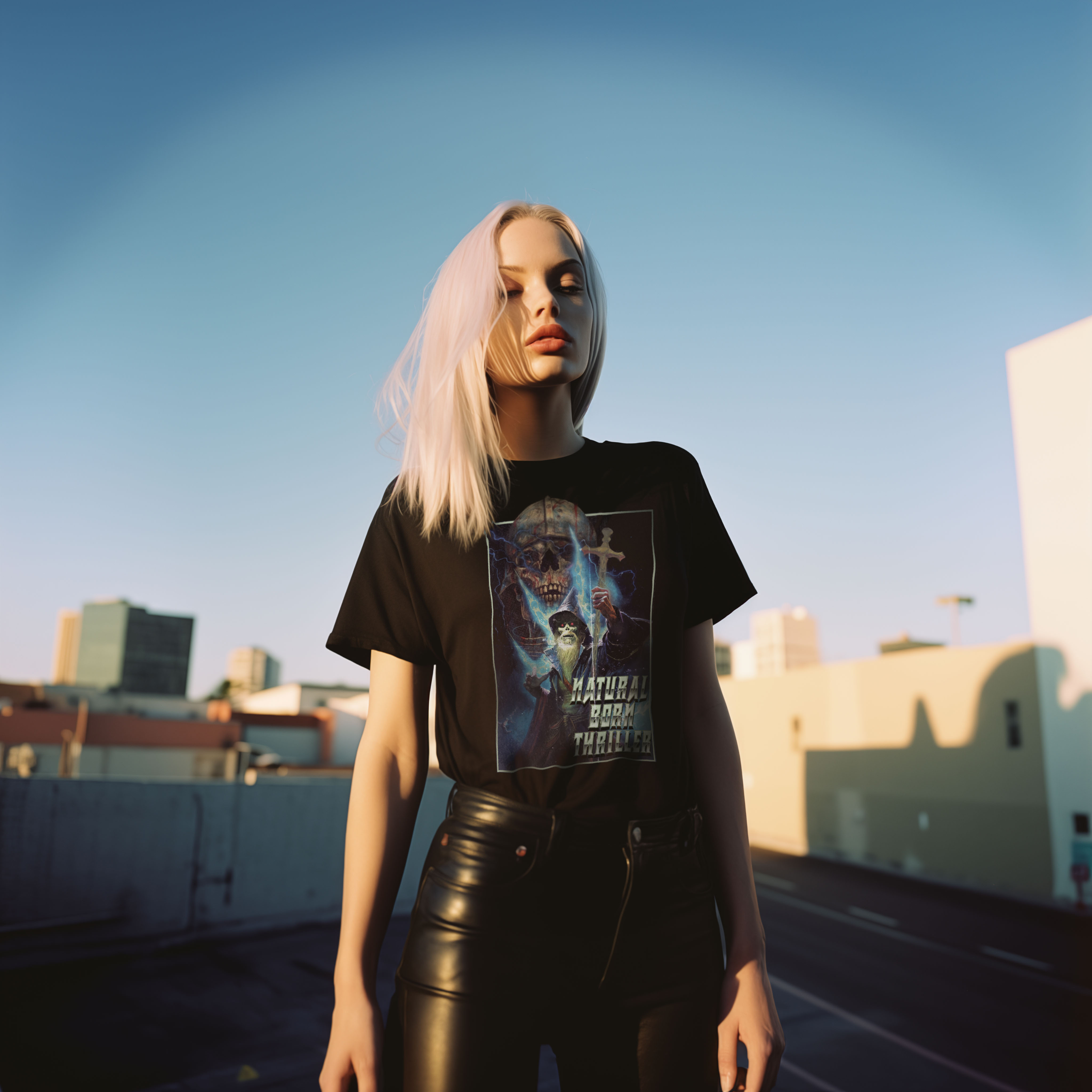 Never Sleep NYC T-shirt product thumbnail image