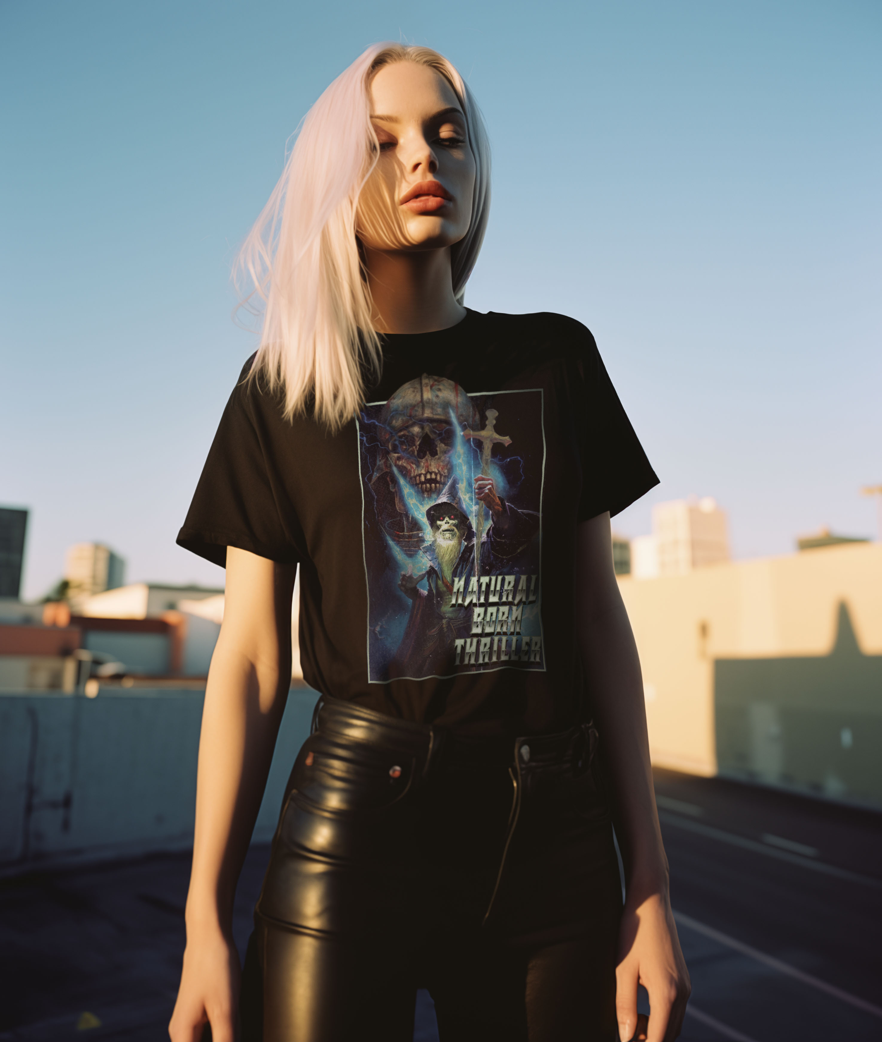 Never Sleep NYC T-shirt product thumbnail image